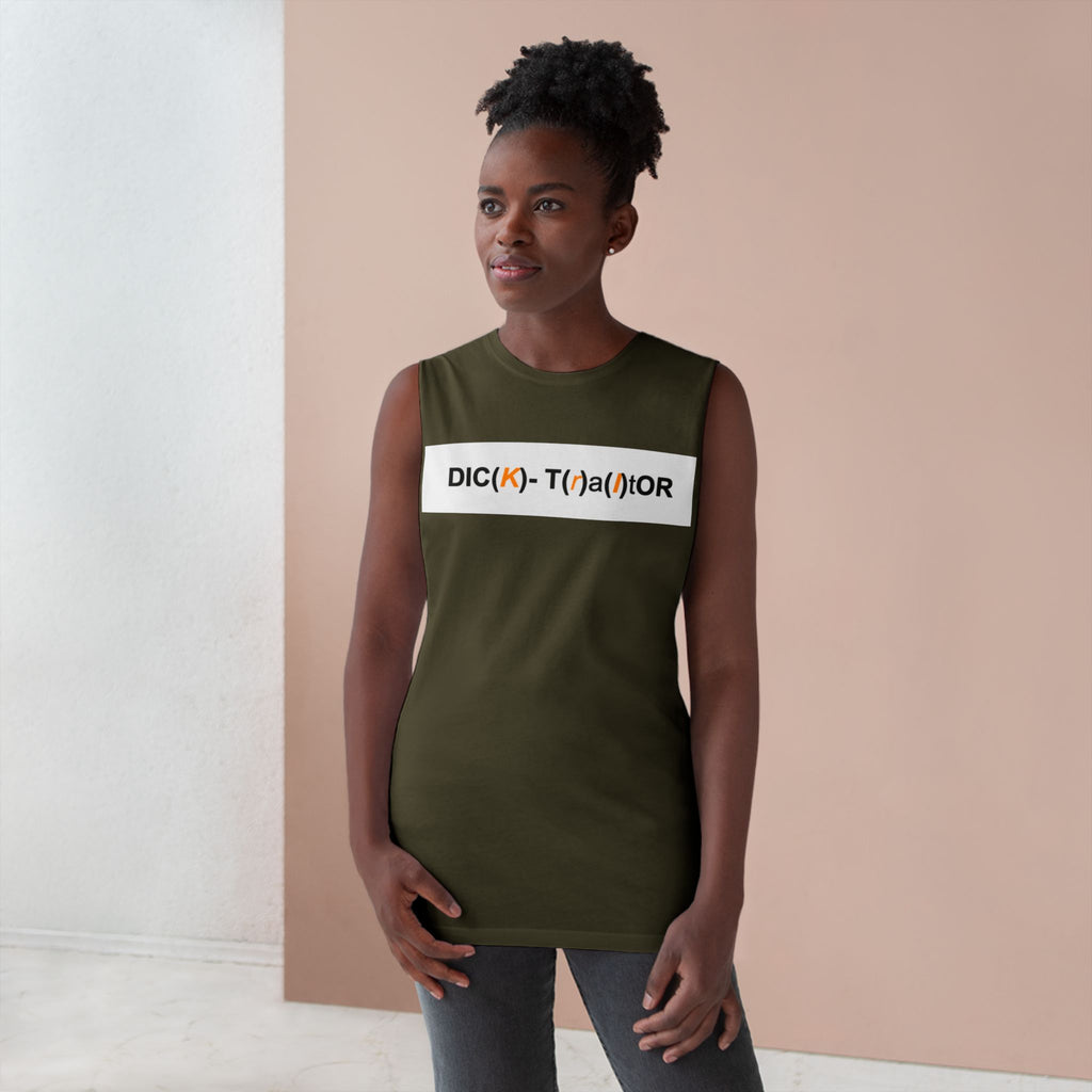 Dictionary Tutor Tank Top — Funny Wordplay English Teacher Shirt