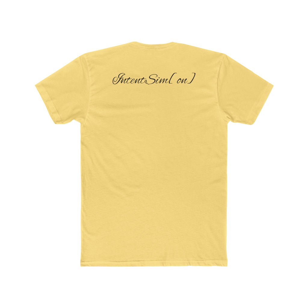 T-Shirt — "The World Does Not Need Another App" Retro Text Tee