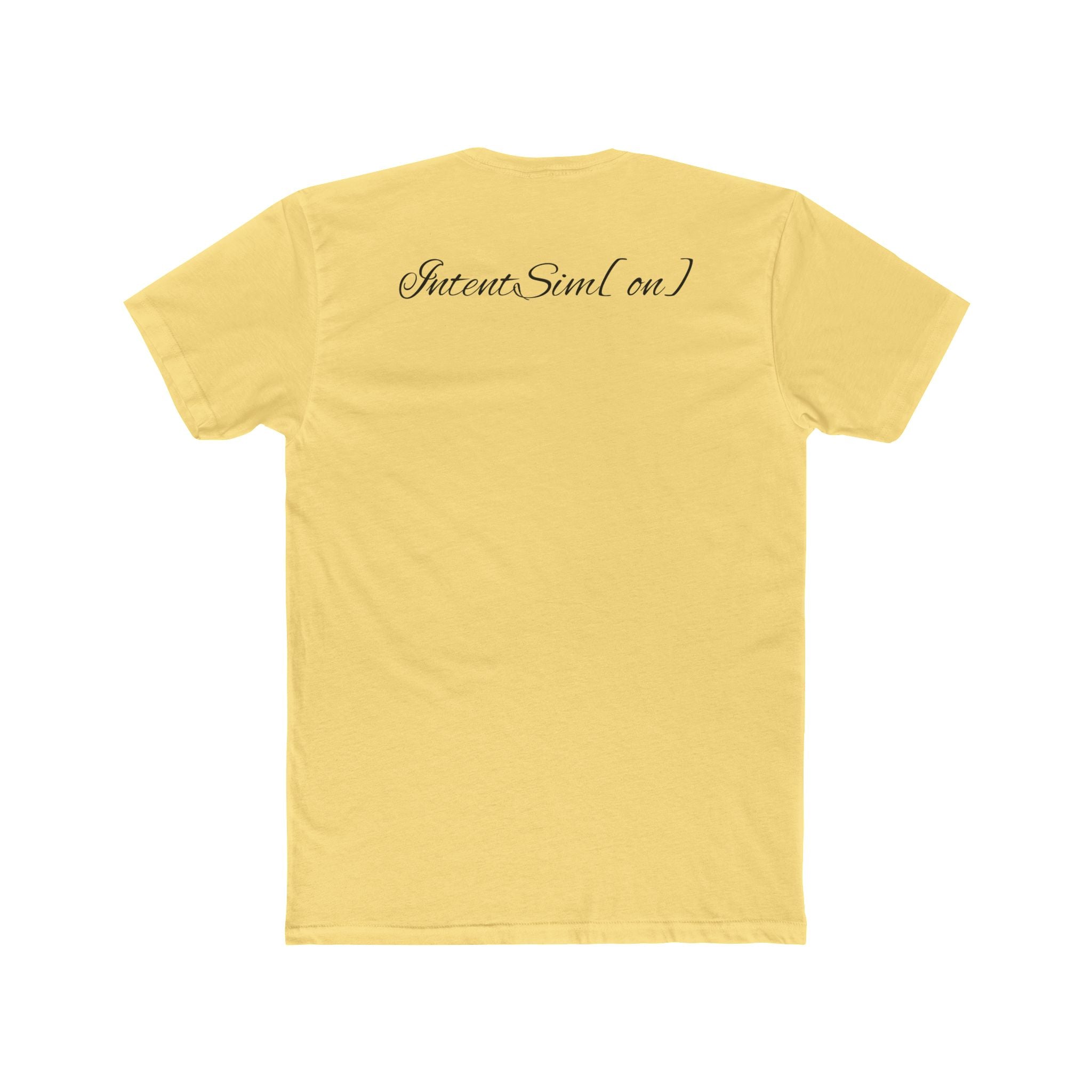 T-Shirt — "The World Does Not Need Another App" Retro Text Tee