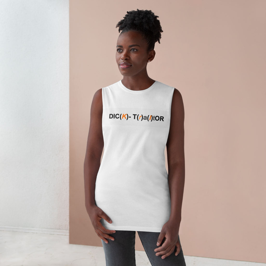 Dictionary Tutor Tank Top — Funny Wordplay English Teacher Shirt