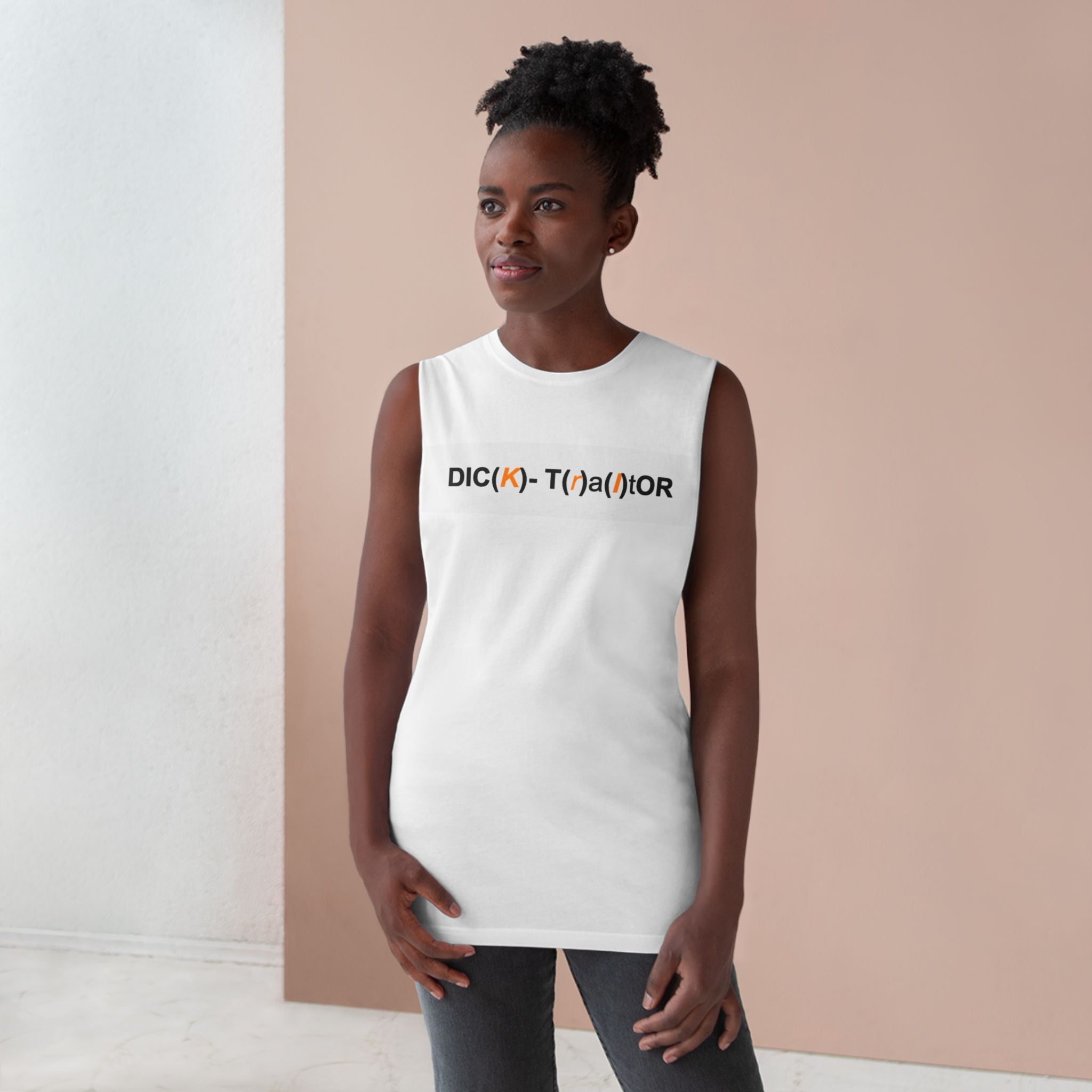 Dictionary Tutor Tank Top — Funny Wordplay English Teacher Shirt
