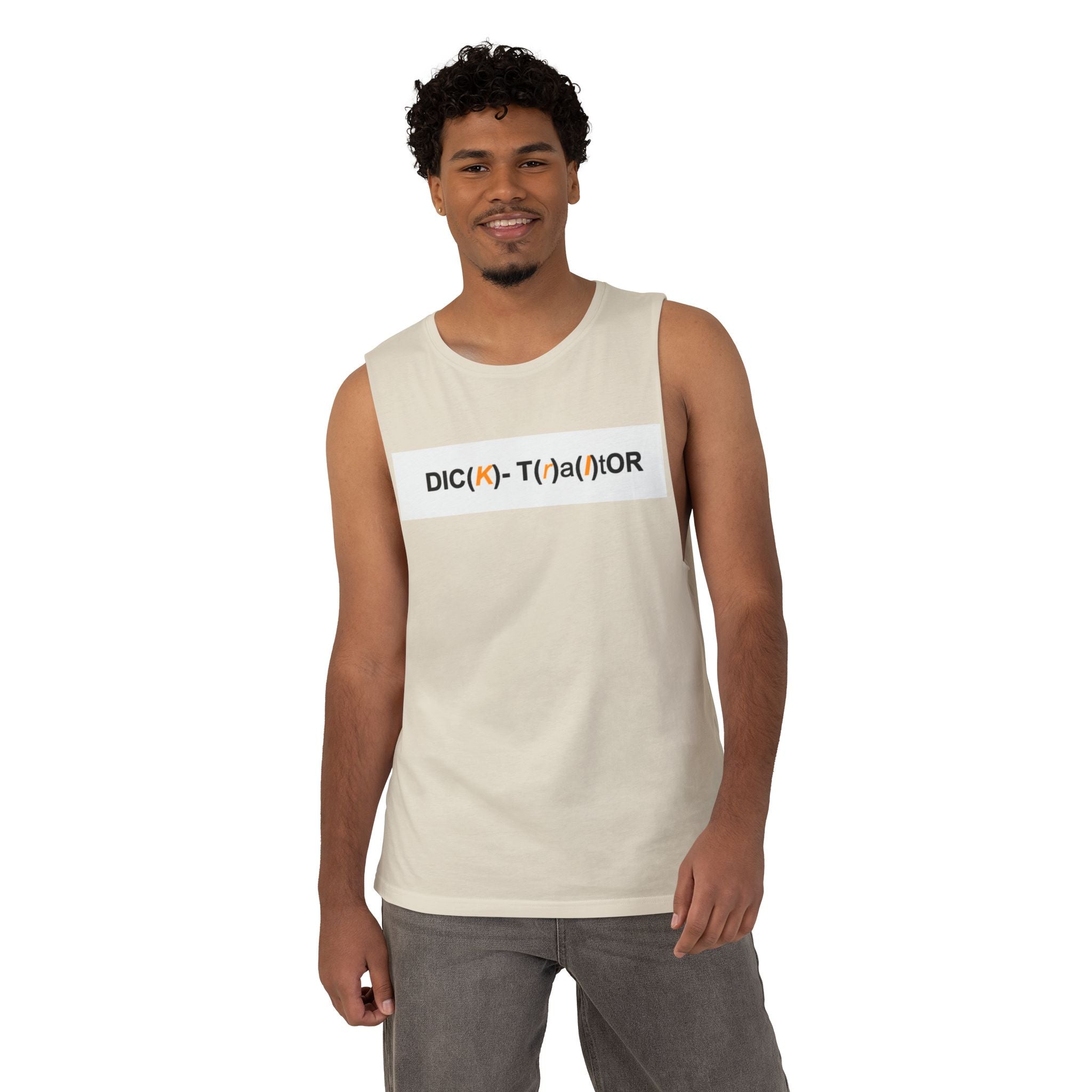 Dictionary Tutor Tank Top — Funny Wordplay English Teacher Shirt