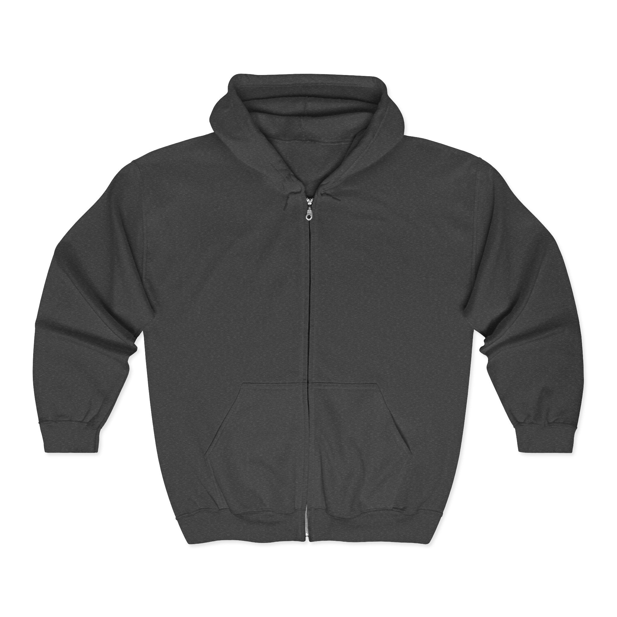 Researcher Hoodie — DIC(k)-T(a)tOR Logo Full‑Zip Sweatshirt