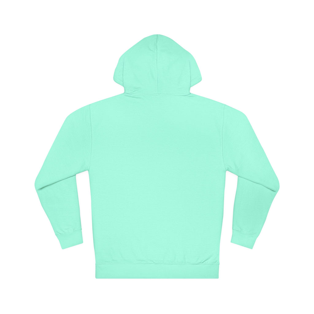 Creepy Smile Hoodie — Glowing Skull Face Graphic Sweatshirt