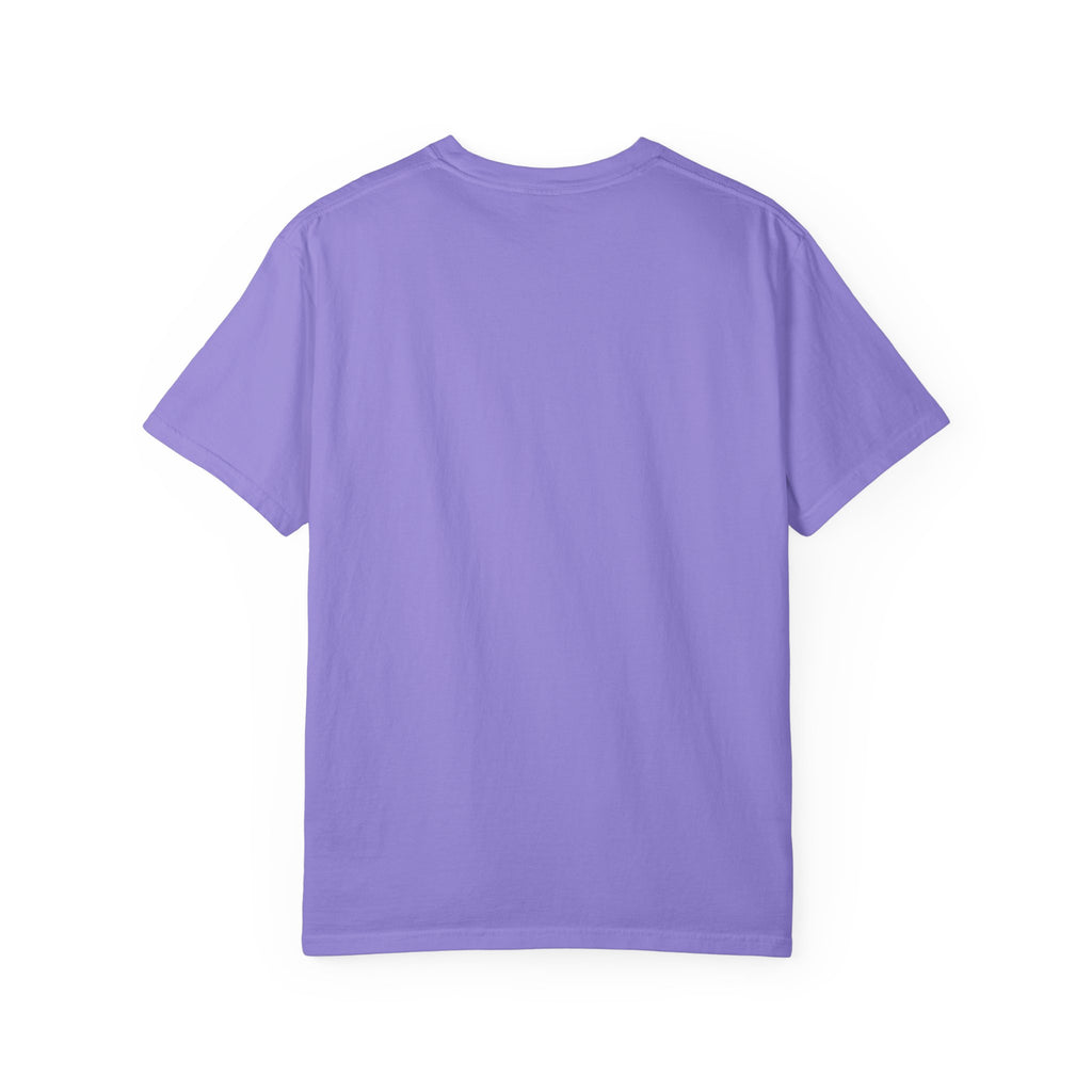 Abolish Ice IntentSim[on] Graphic T-Shirt — Playful Blue Drip Design