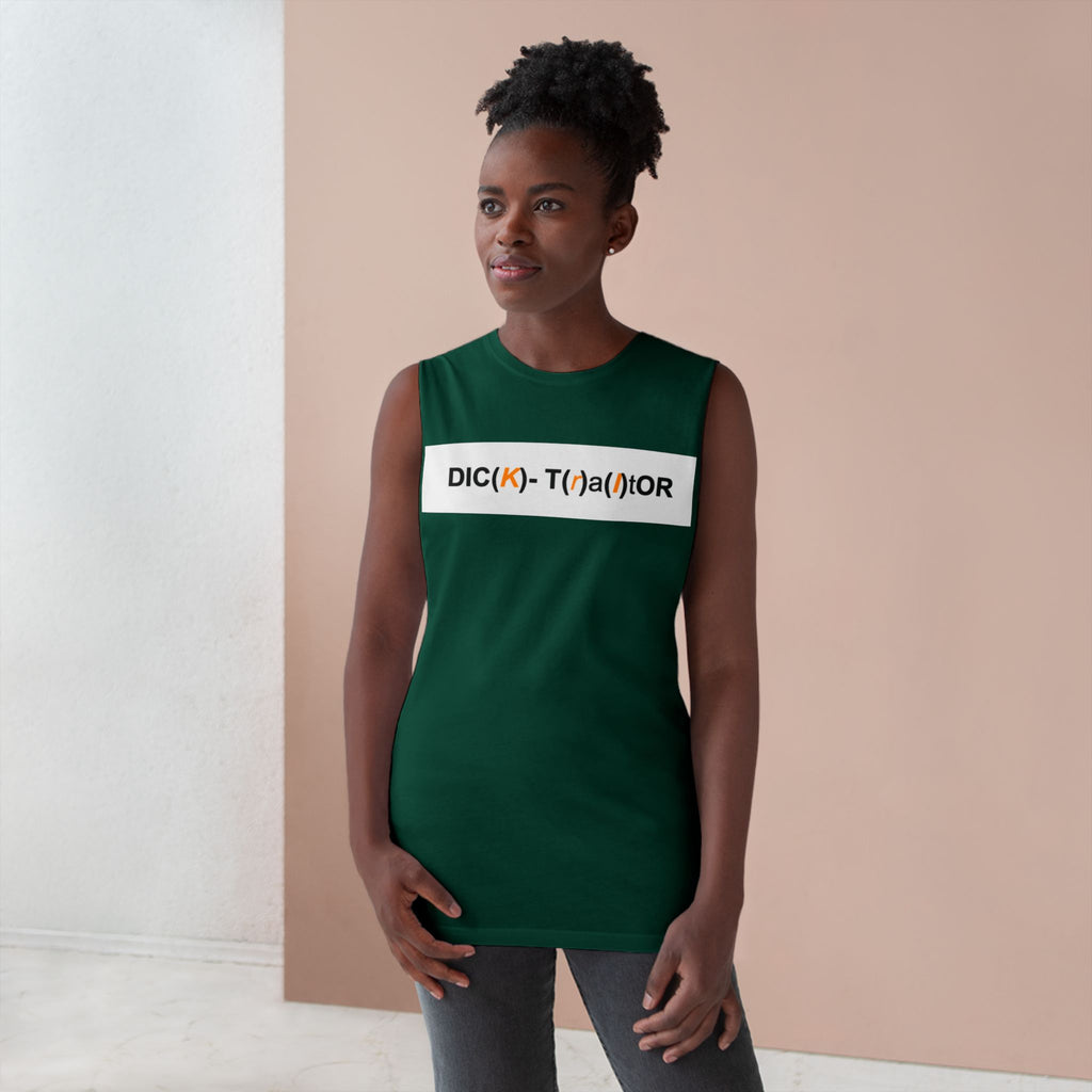 Dictionary Tutor Tank Top — Funny Wordplay English Teacher Shirt