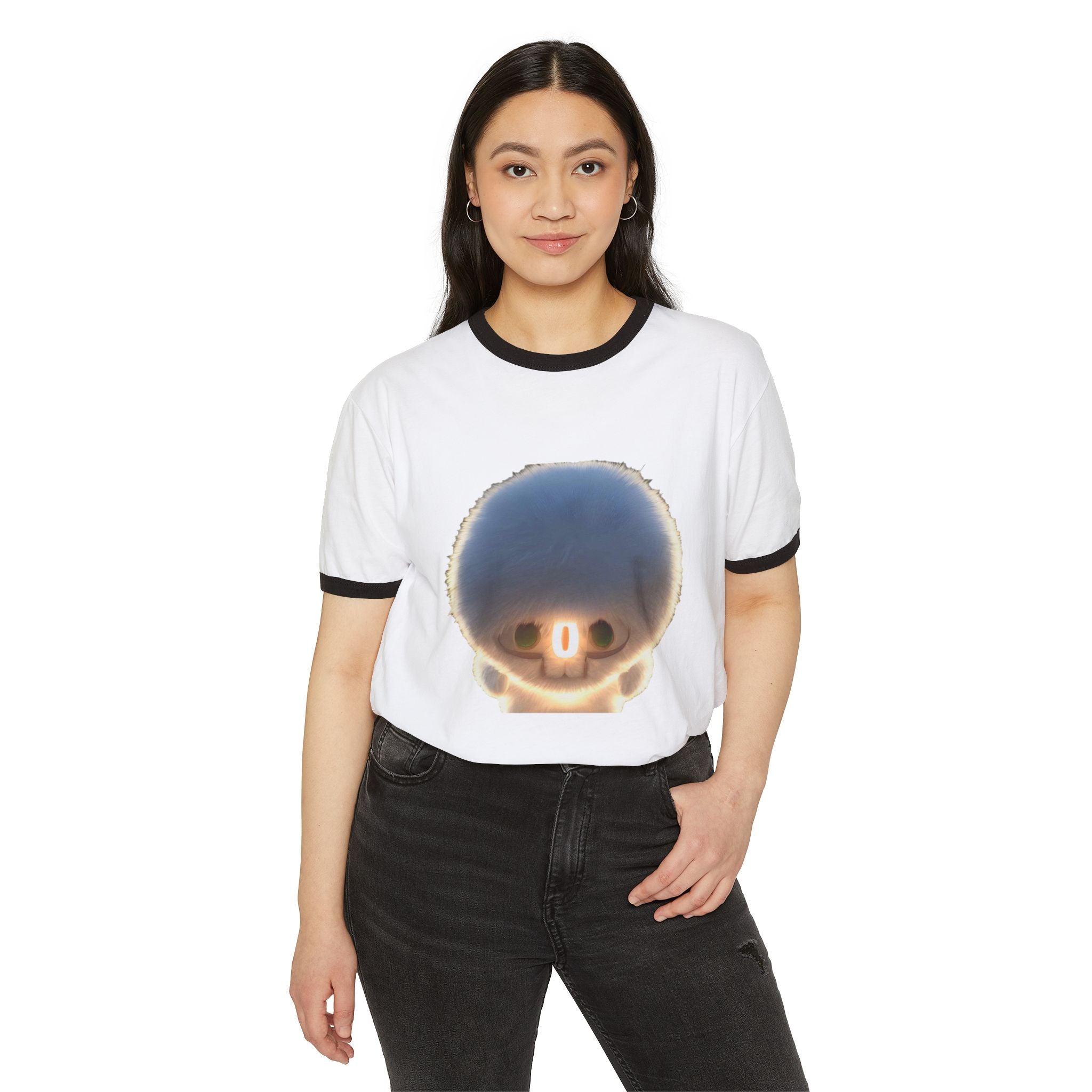 Unisex Cotton Ringer  IntentSim[on] T-Shirt