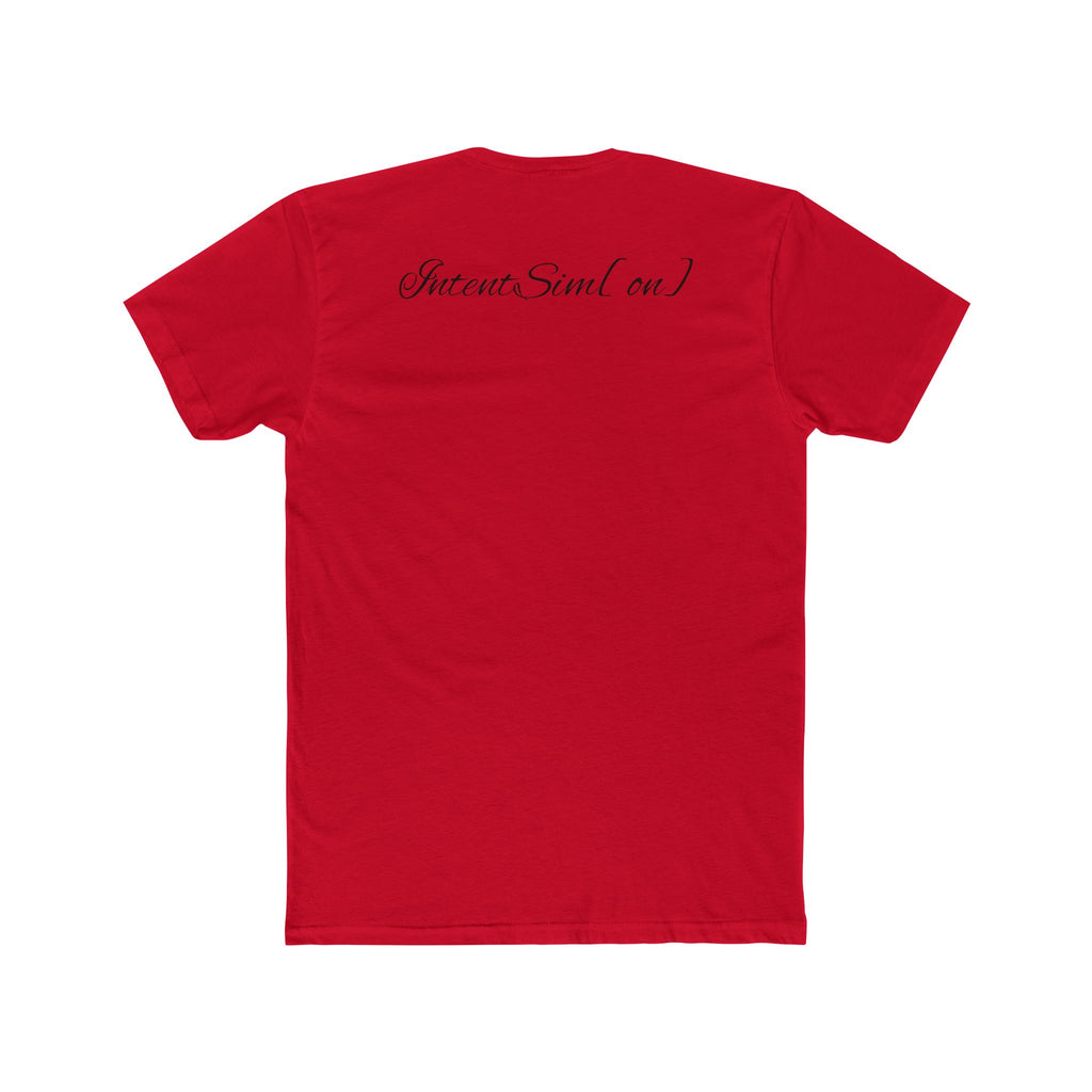 T-Shirt — "The World Does Not Need Another App" Retro Text Tee