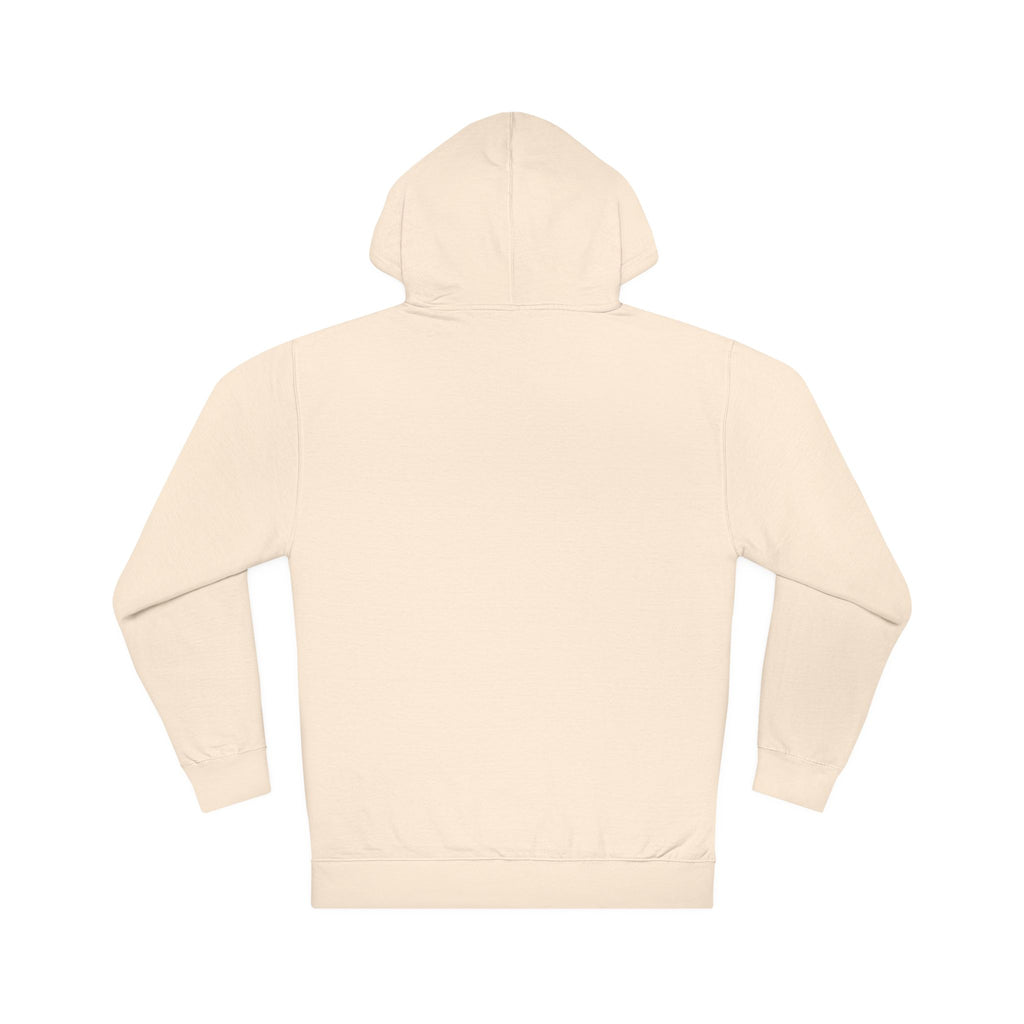 Creepy Smile Hoodie — Glowing Skull Face Graphic Sweatshirt