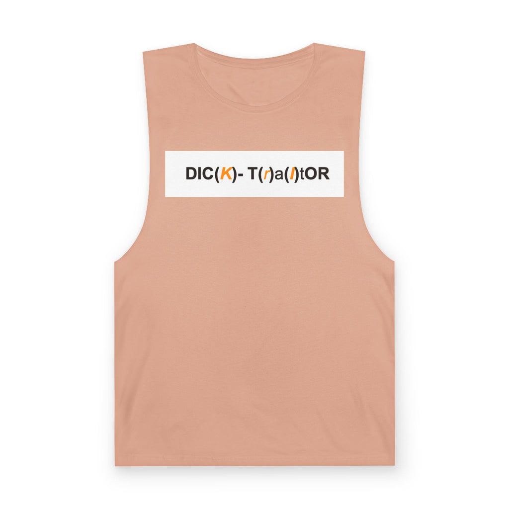 Dictionary Tutor Tank Top — Funny Wordplay English Teacher Shirt