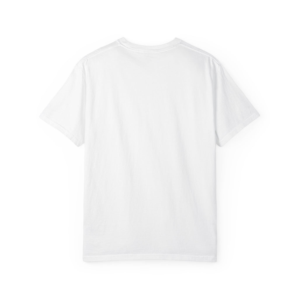 Abolish Ice IntentSim[on] Graphic T-Shirt — Playful Blue Drip Design