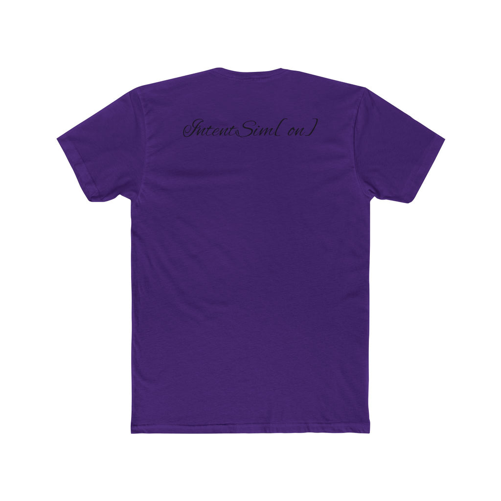 T-Shirt — "The World Does Not Need Another App" Retro Text Tee