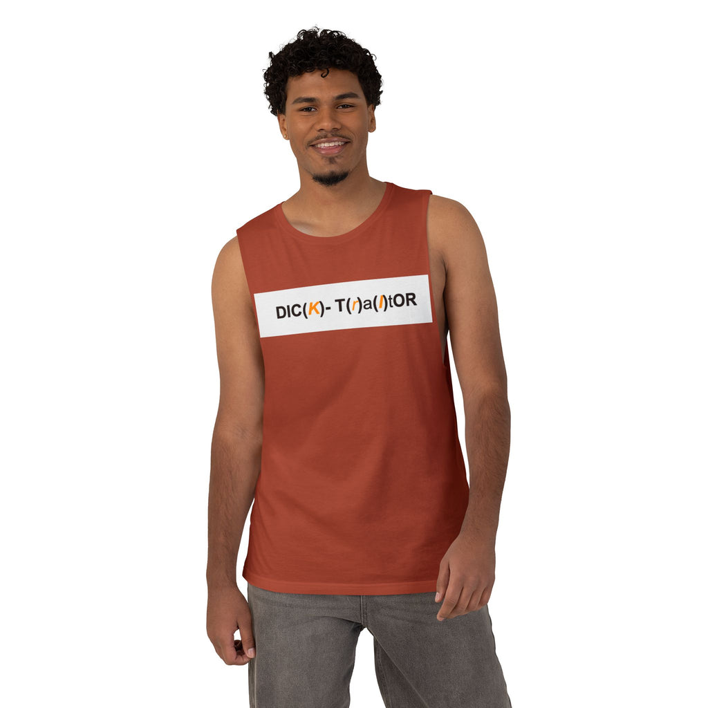 Dictionary Tutor Tank Top — Funny Wordplay English Teacher Shirt