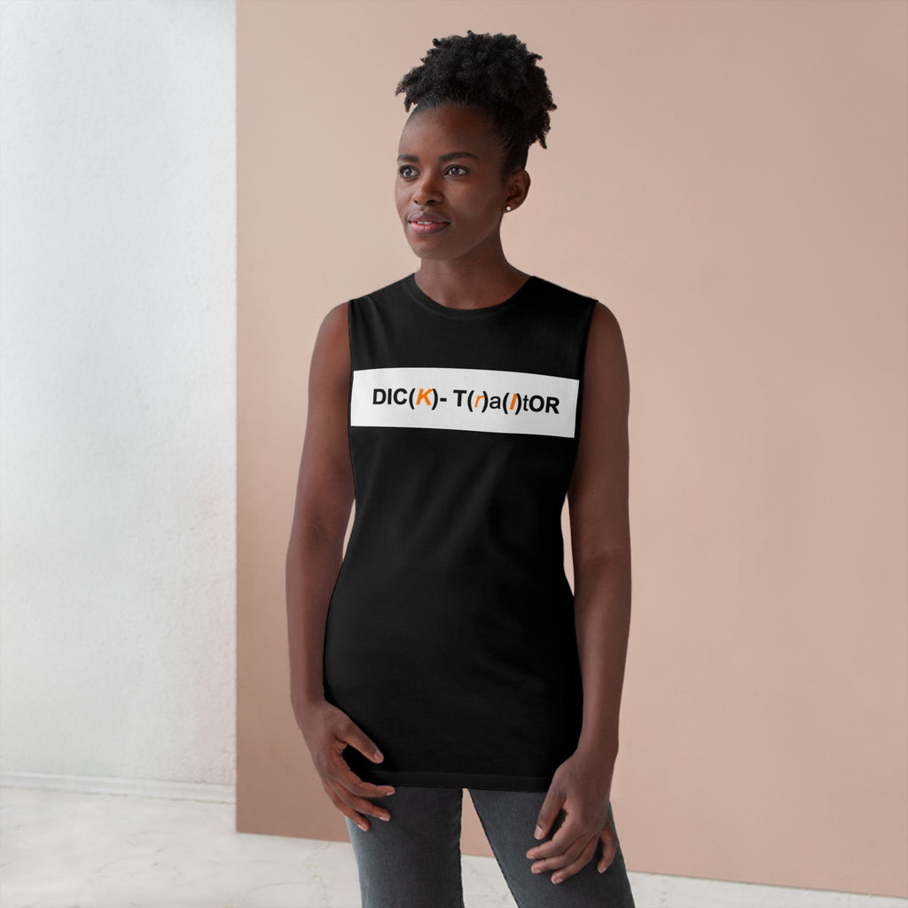 Dictionary Tutor Tank Top — Funny Wordplay English Teacher Shirt