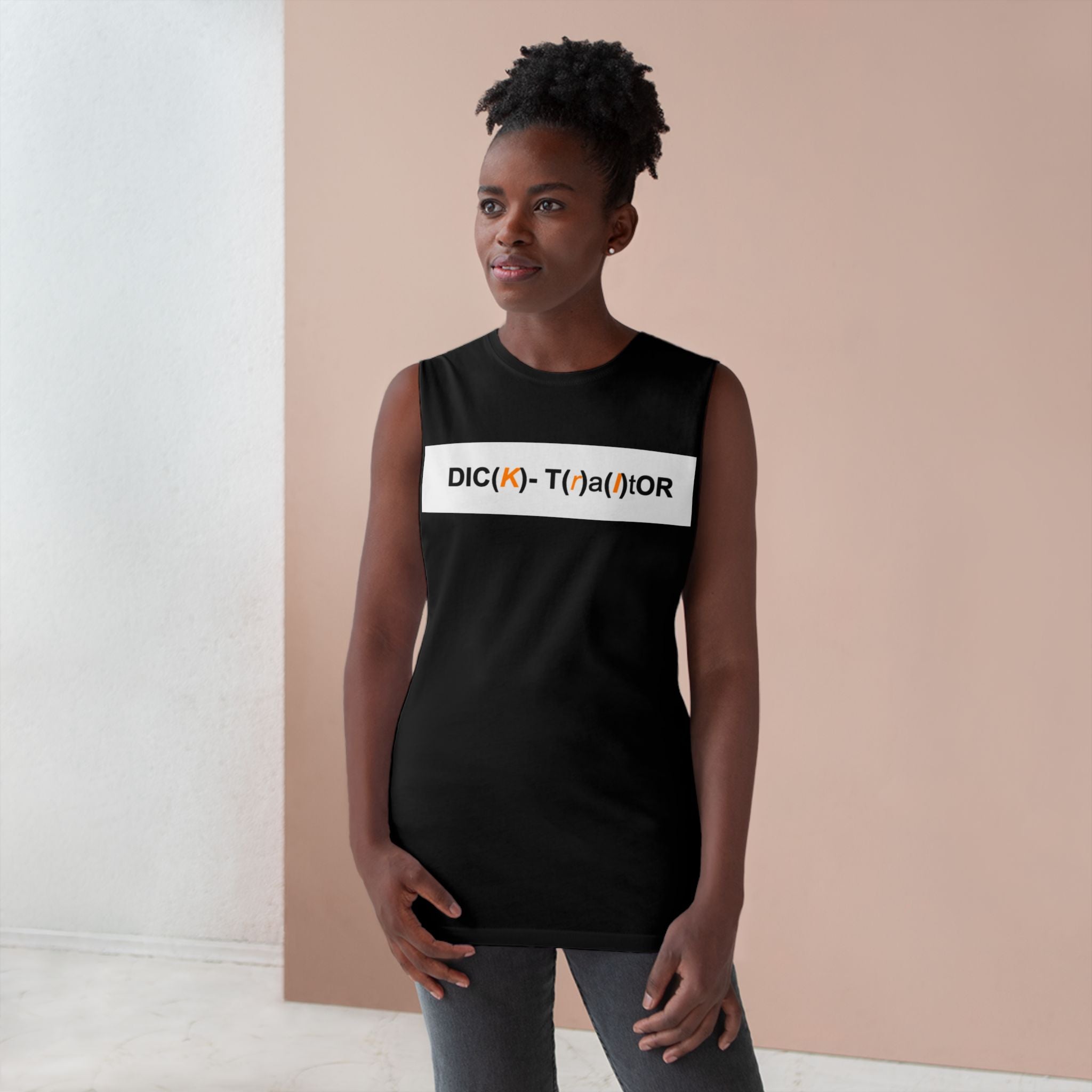 Dictionary Tutor Tank Top — Funny Wordplay English Teacher Shirt
