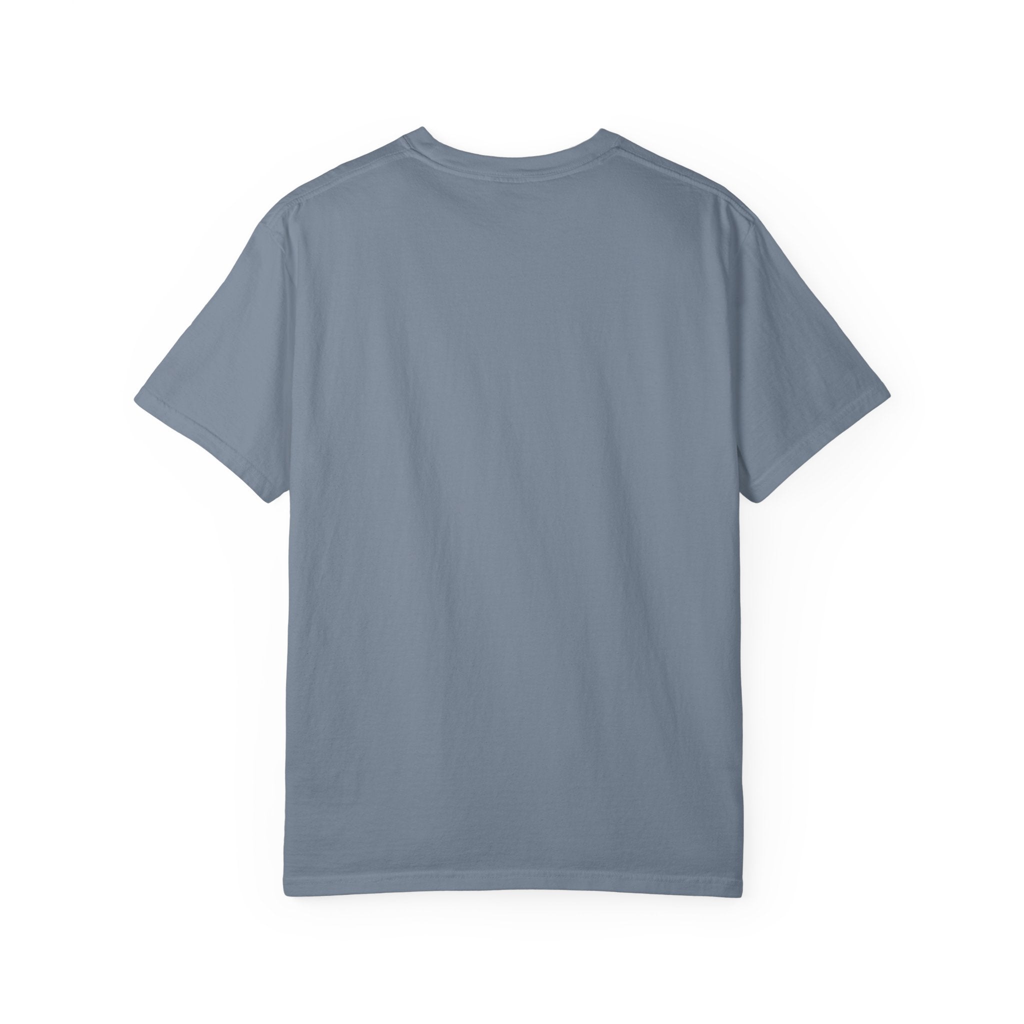 Abolish Ice IntentSim[on] Graphic T-Shirt — Playful Blue Drip Design