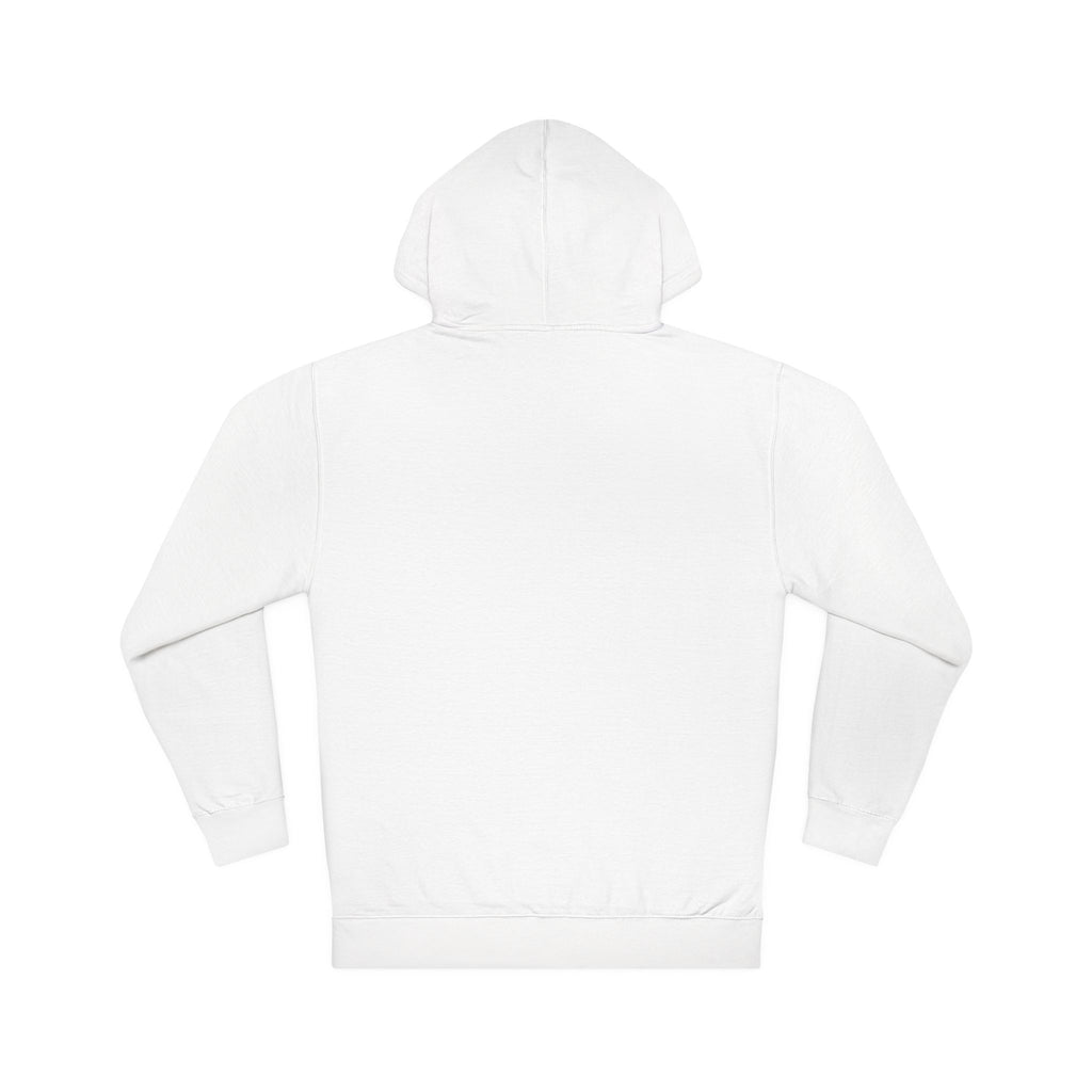 Creepy Smile Hoodie — Glowing Skull Face Graphic Sweatshirt