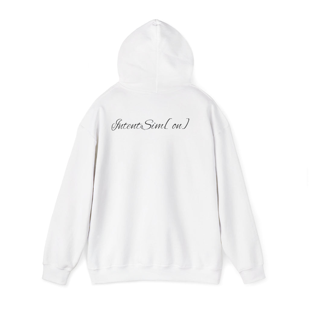 Hoodie — "The World Does Not Need Another App" Retro Mandala Graphic