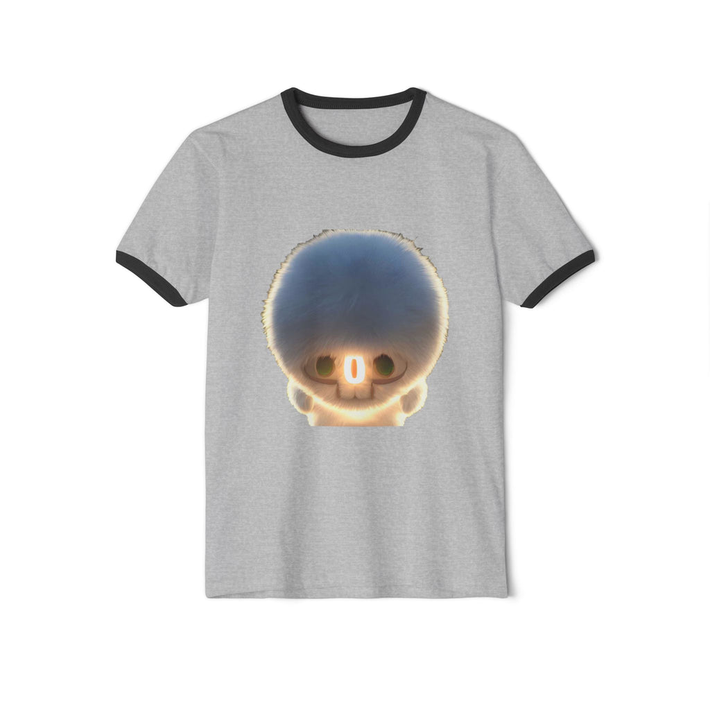 Unisex Cotton Ringer  IntentSim[on] T-Shirt