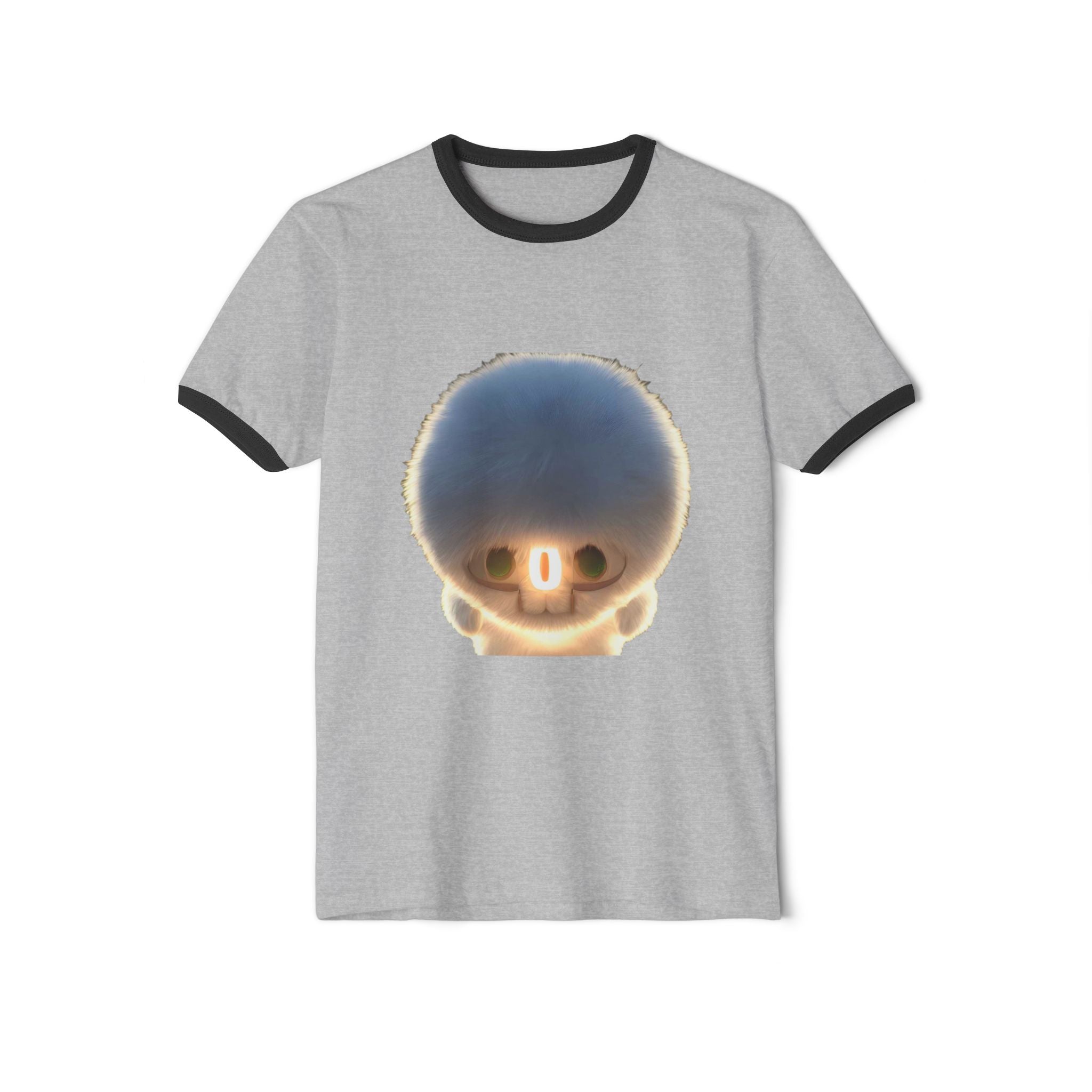 Unisex Cotton Ringer  IntentSim[on] T-Shirt