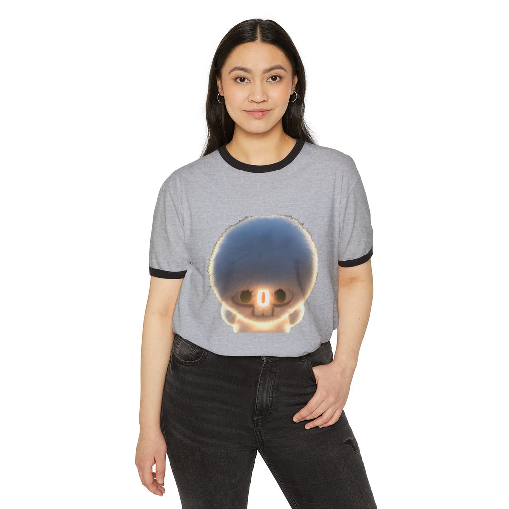Unisex Cotton Ringer  IntentSim[on] T-Shirt