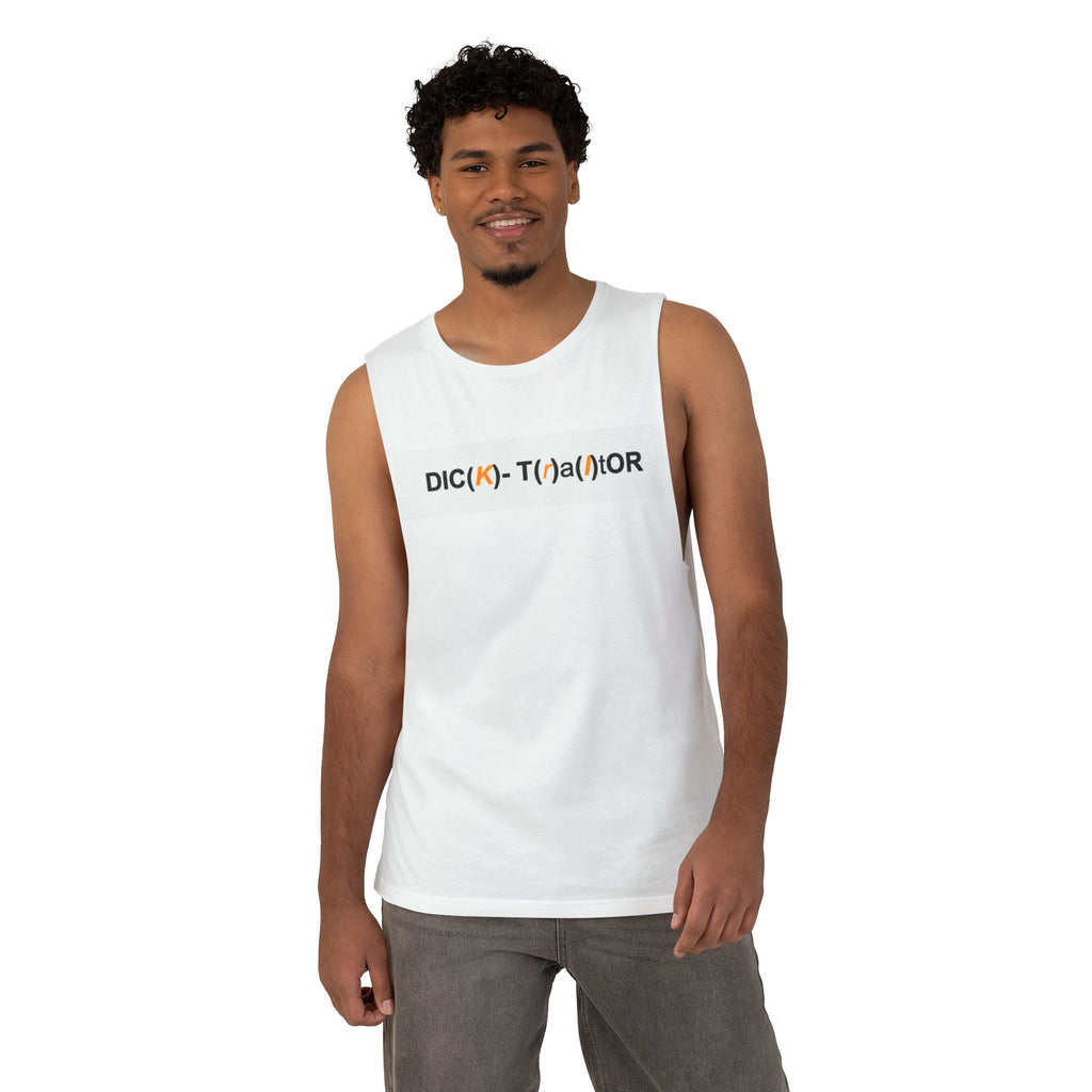 Dictionary Tutor Tank Top — Funny Wordplay English Teacher Shirt