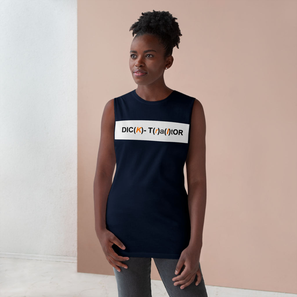 Dictionary Tutor Tank Top — Funny Wordplay English Teacher Shirt