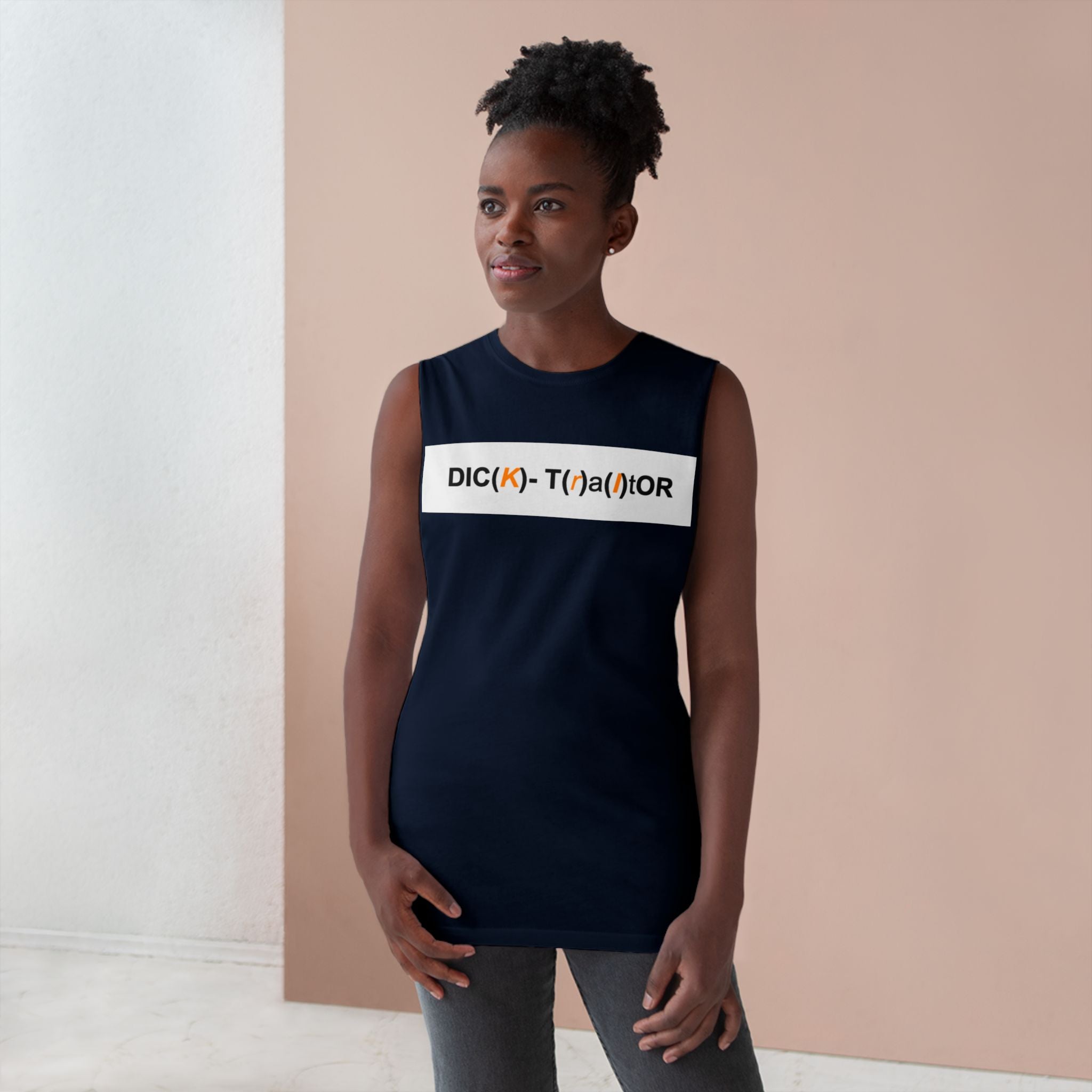 Dictionary Tutor Tank Top — Funny Wordplay English Teacher Shirt