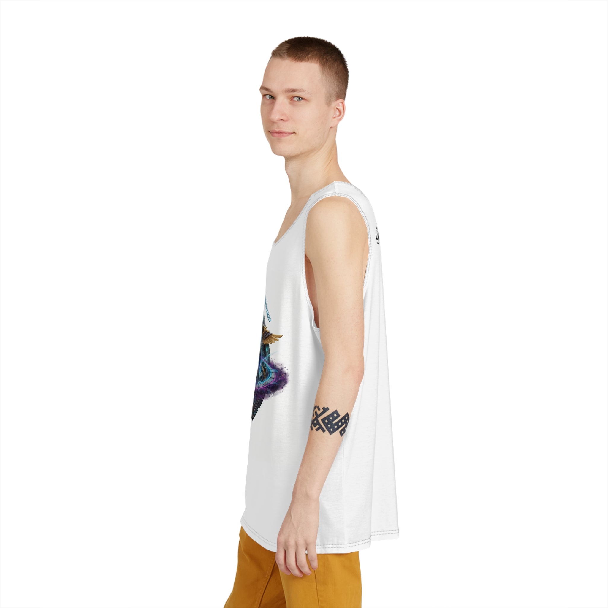 Men's IntentSim[on] Tank (AOP)