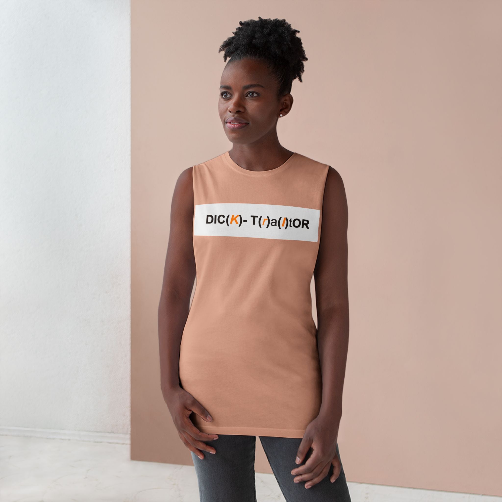 Dictionary Tutor Tank Top — Funny Wordplay English Teacher Shirt