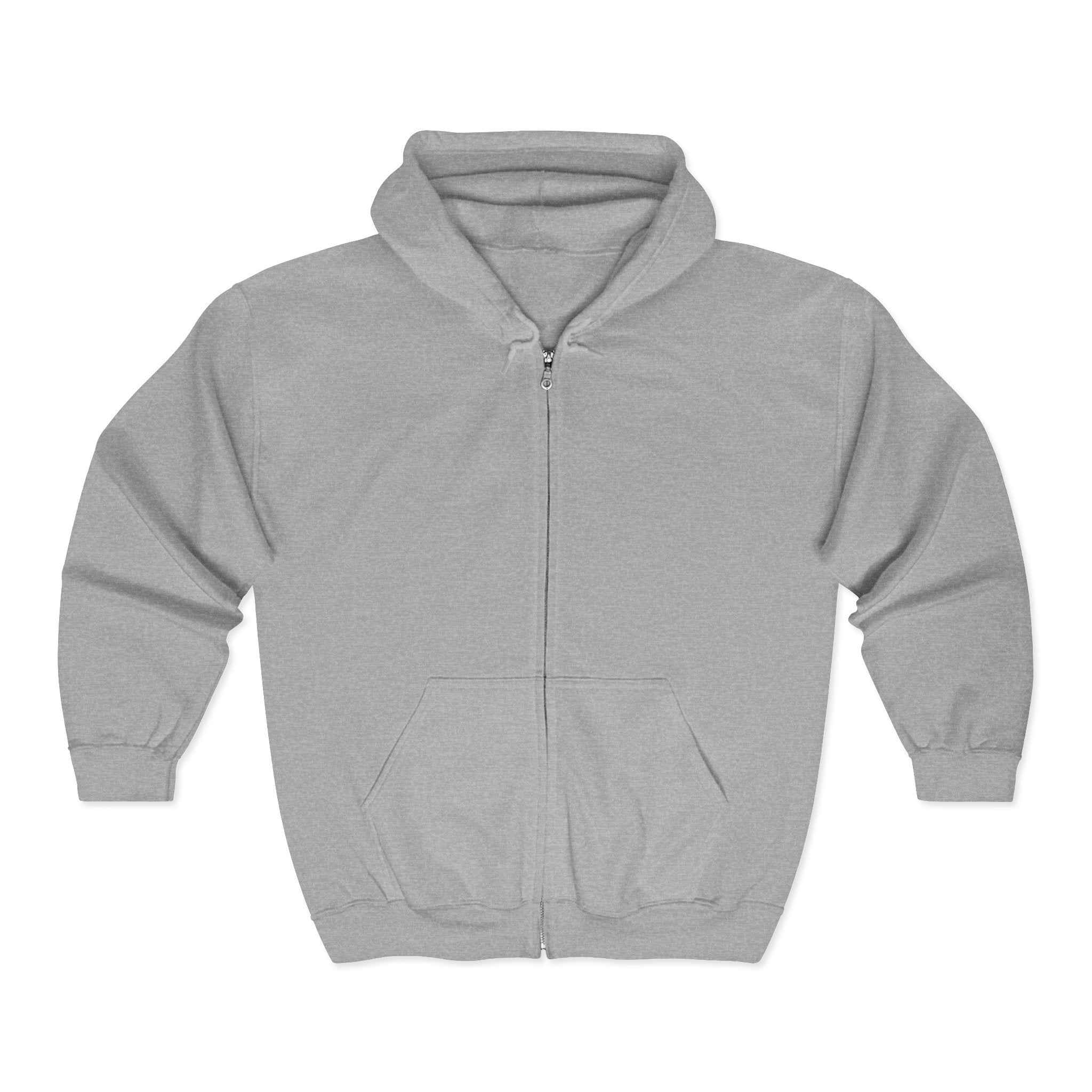 Researcher Hoodie — DIC(k)-T(a)tOR Logo Full‑Zip Sweatshirt