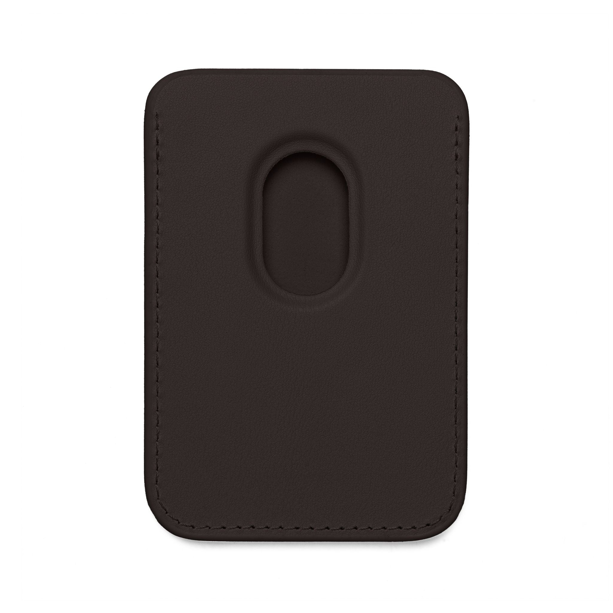 Magsafe Vegan Wallet — "The World Does Not Need Another App" Card Holder