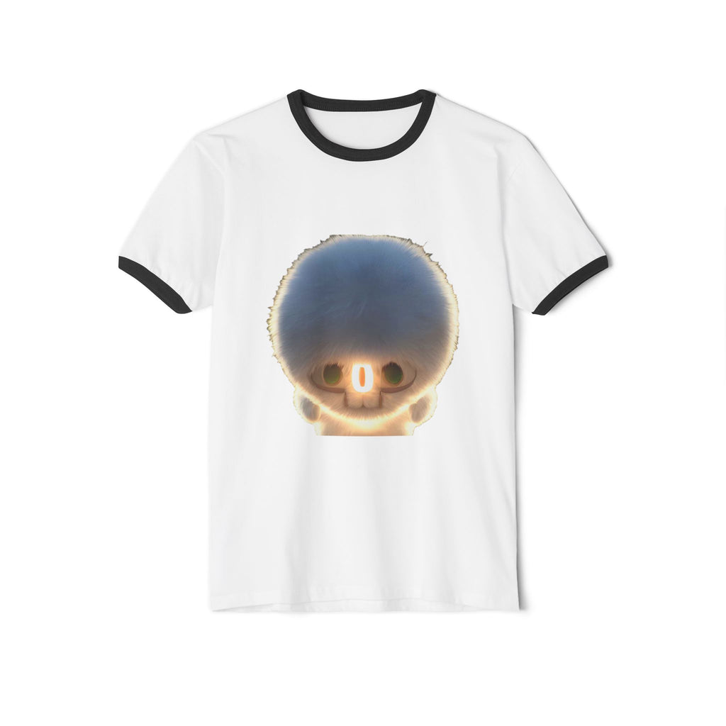 Unisex Cotton Ringer  IntentSim[on] T-Shirt