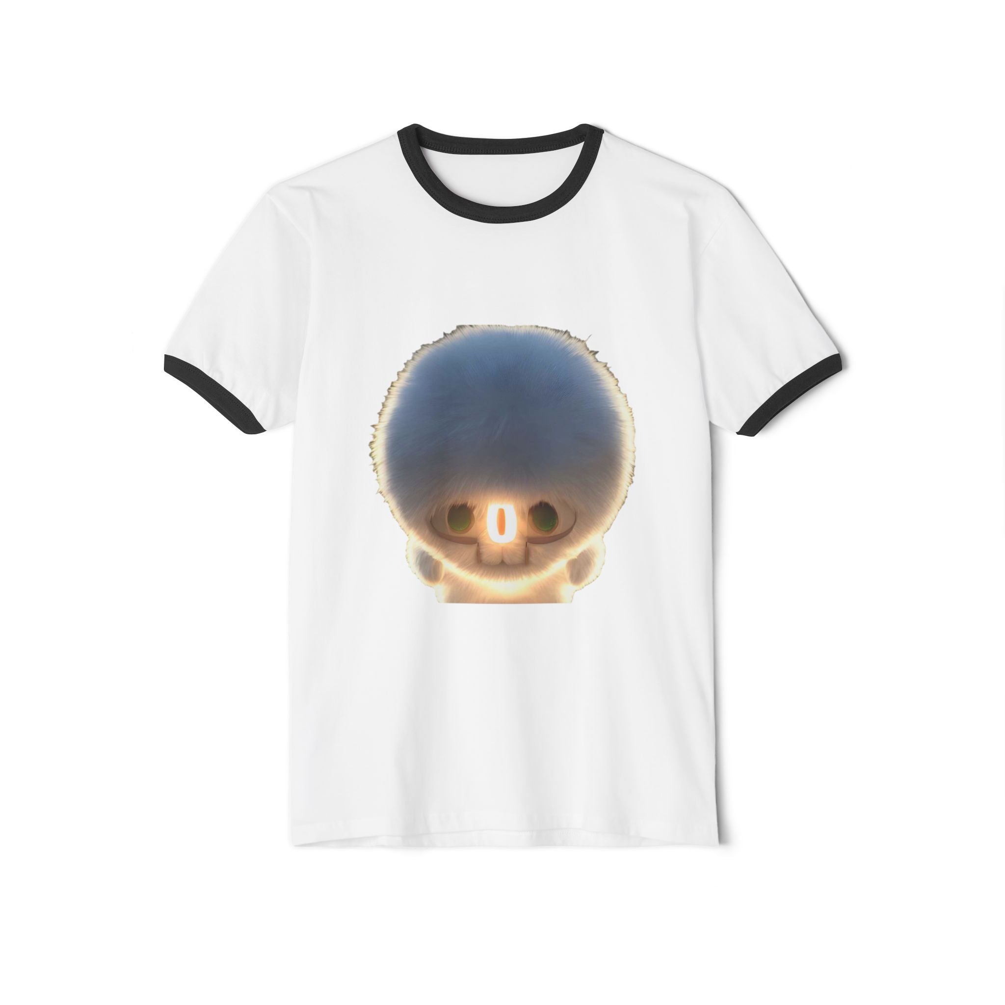 Unisex Cotton Ringer  IntentSim[on] T-Shirt
