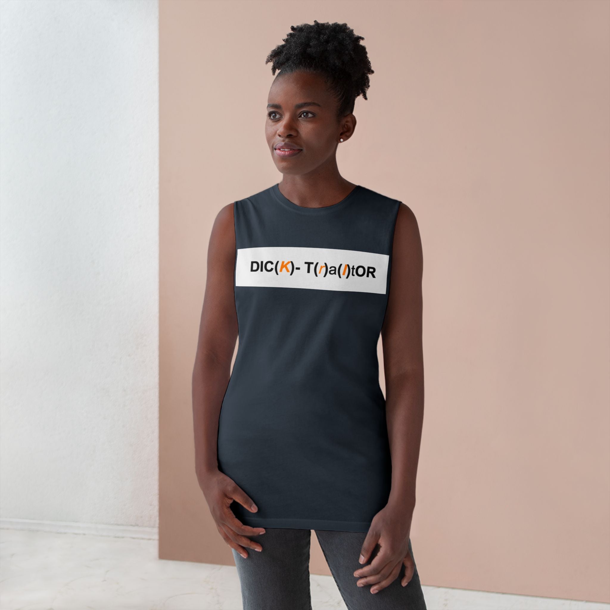 Dictionary Tutor Tank Top — Funny Wordplay English Teacher Shirt