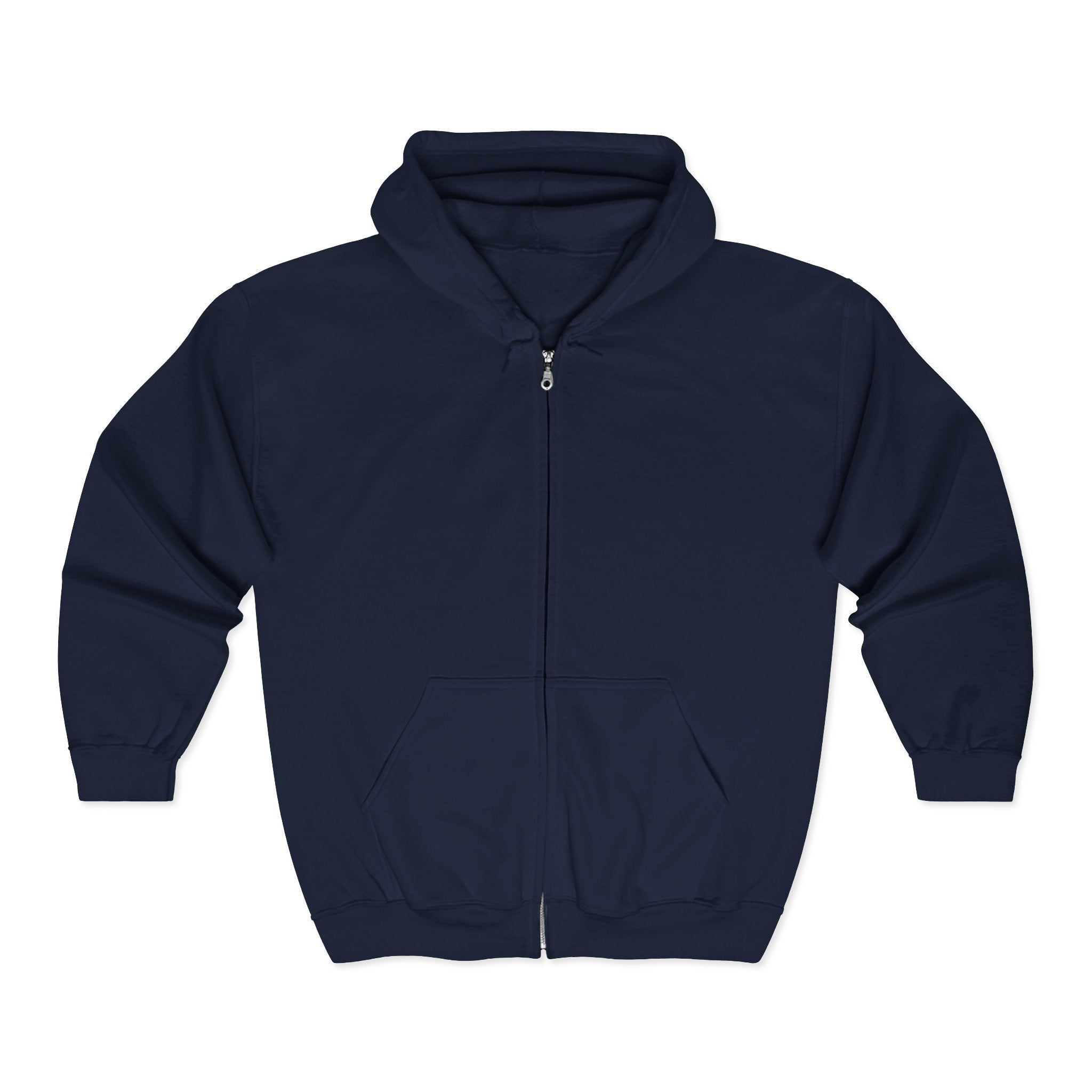 Researcher Hoodie — DIC(k)-T(a)tOR Logo Full‑Zip Sweatshirt