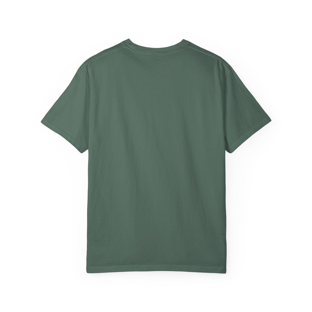 Abolish Ice IntentSim[on] Graphic T-Shirt — Playful Blue Drip Design