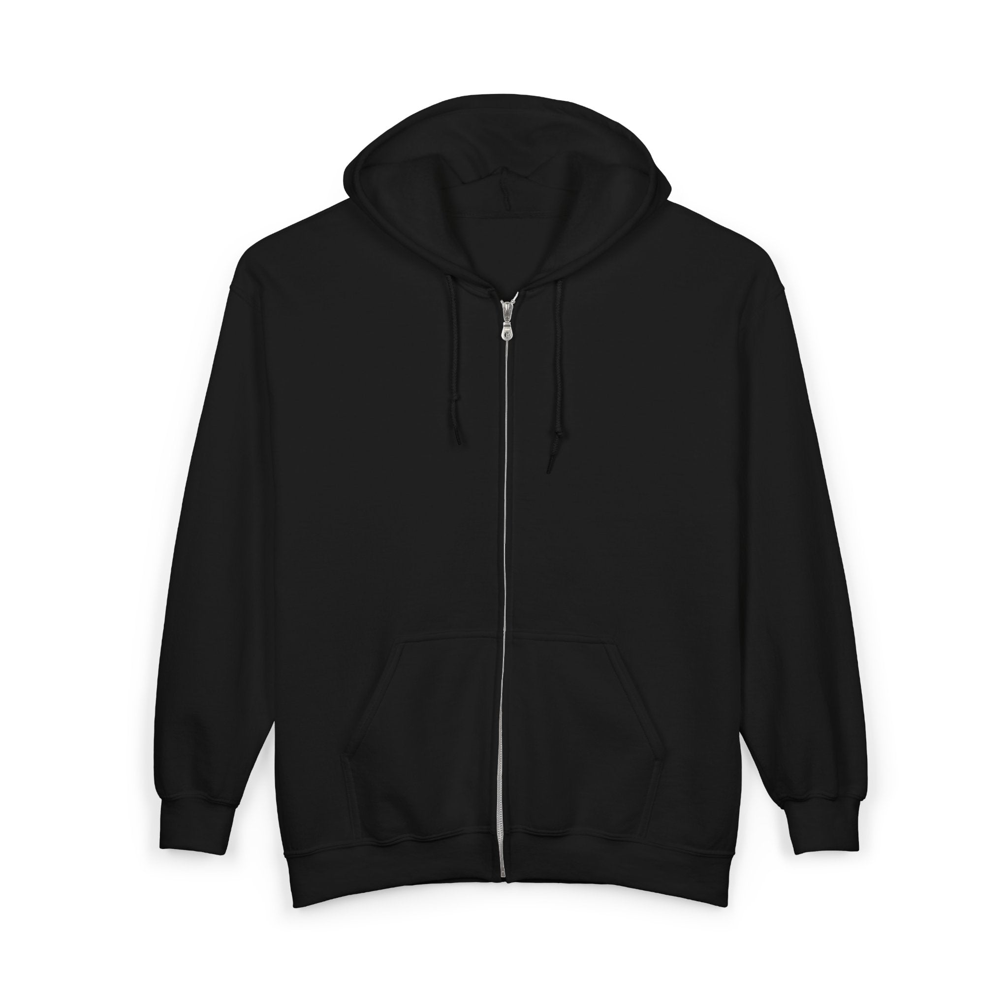 Researcher Hoodie — DIC(k)-T(a)tOR Logo Full‑Zip Sweatshirt