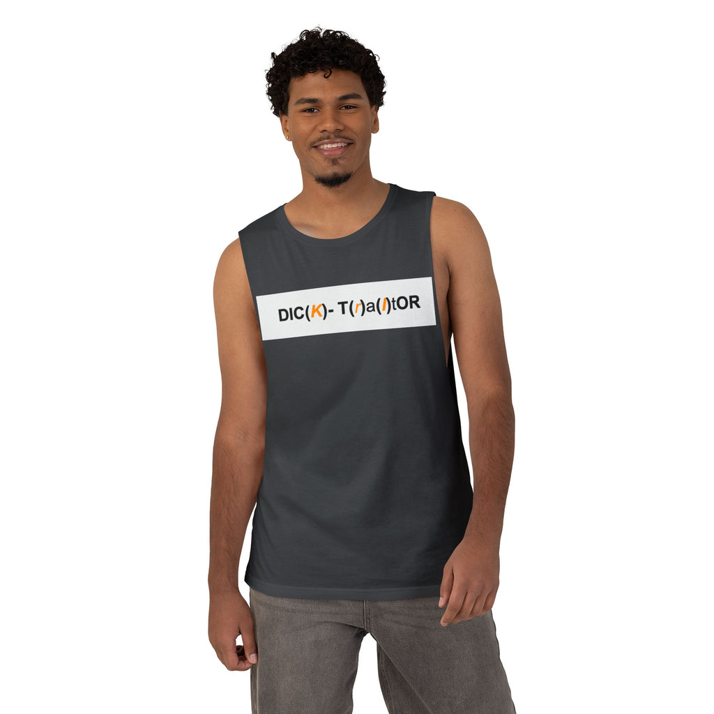 Dictionary Tutor Tank Top — Funny Wordplay English Teacher Shirt