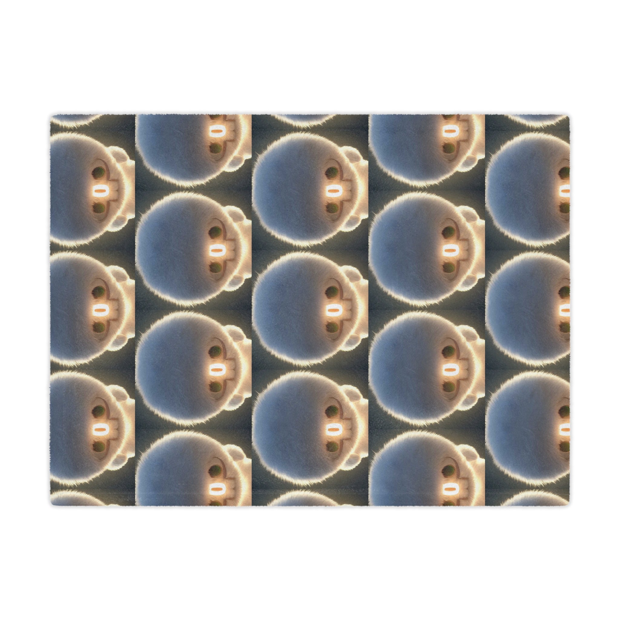Minky Blanket - Cozy Plush Throw with IntentSim[on] all over you.