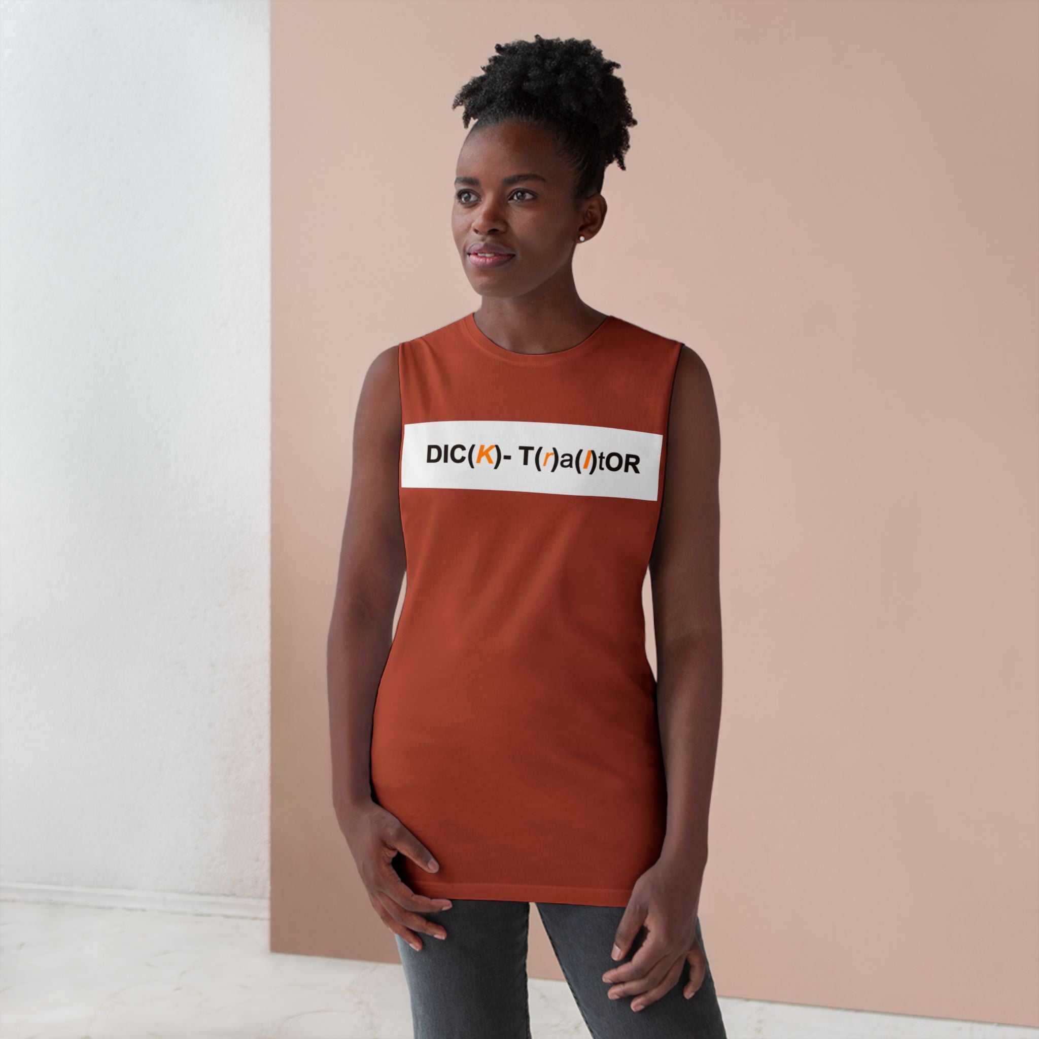 Dictionary Tutor Tank Top — Funny Wordplay English Teacher Shirt