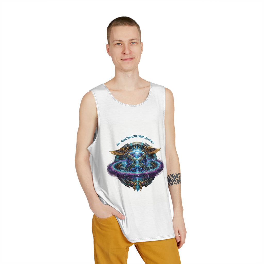 Men's IntentSim[on] Tank (AOP)