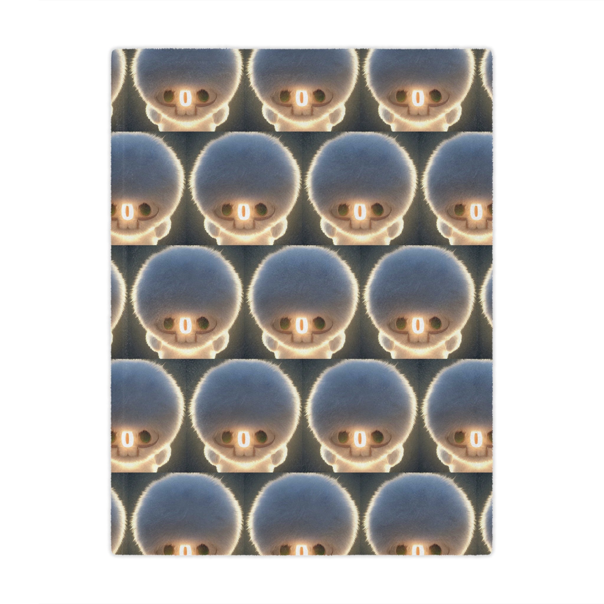 Minky Blanket - Cozy Plush Throw with IntentSim[on] all over you.