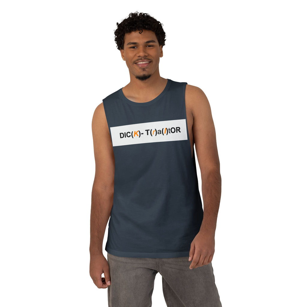 Dictionary Tutor Tank Top — Funny Wordplay English Teacher Shirt