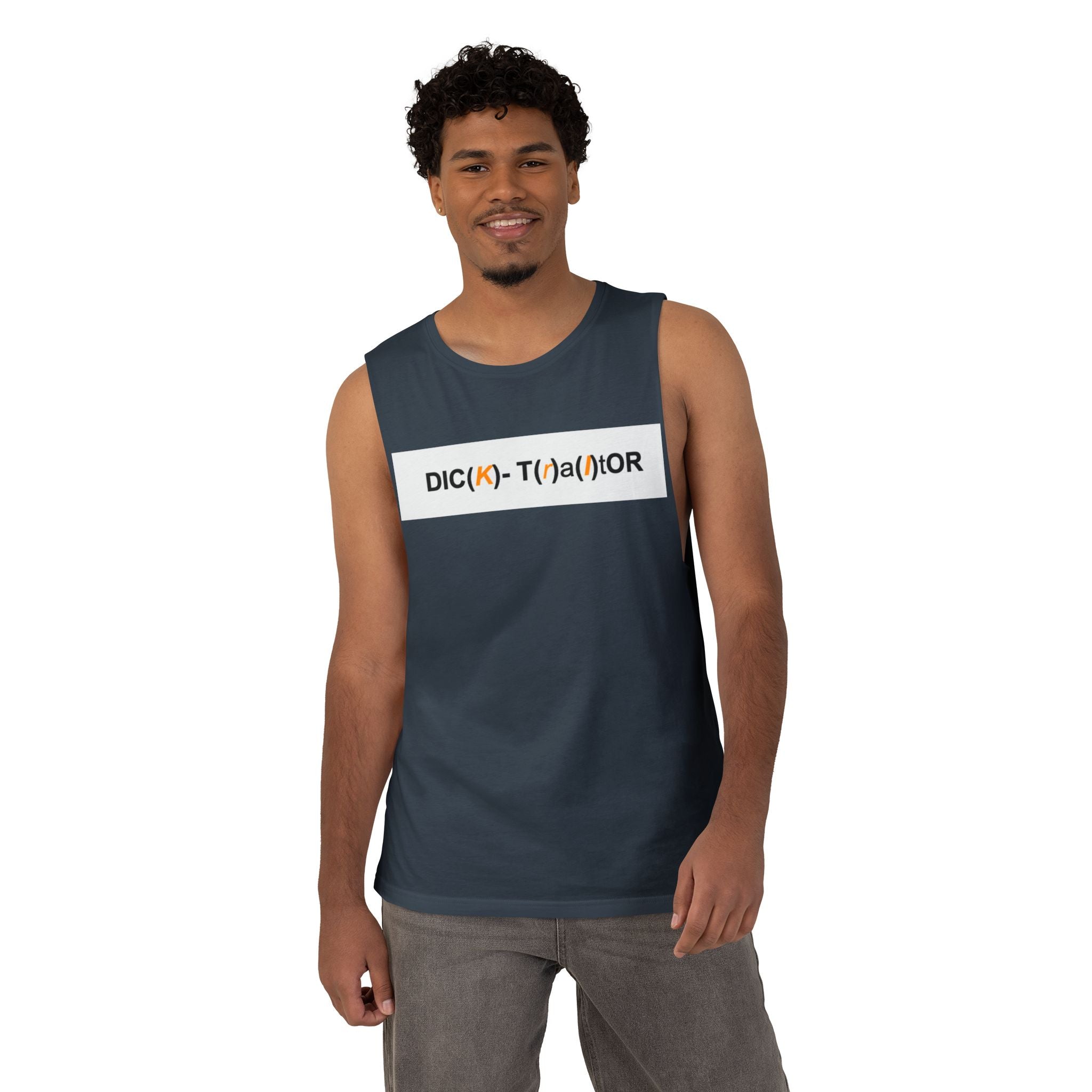 Dictionary Tutor Tank Top — Funny Wordplay English Teacher Shirt
