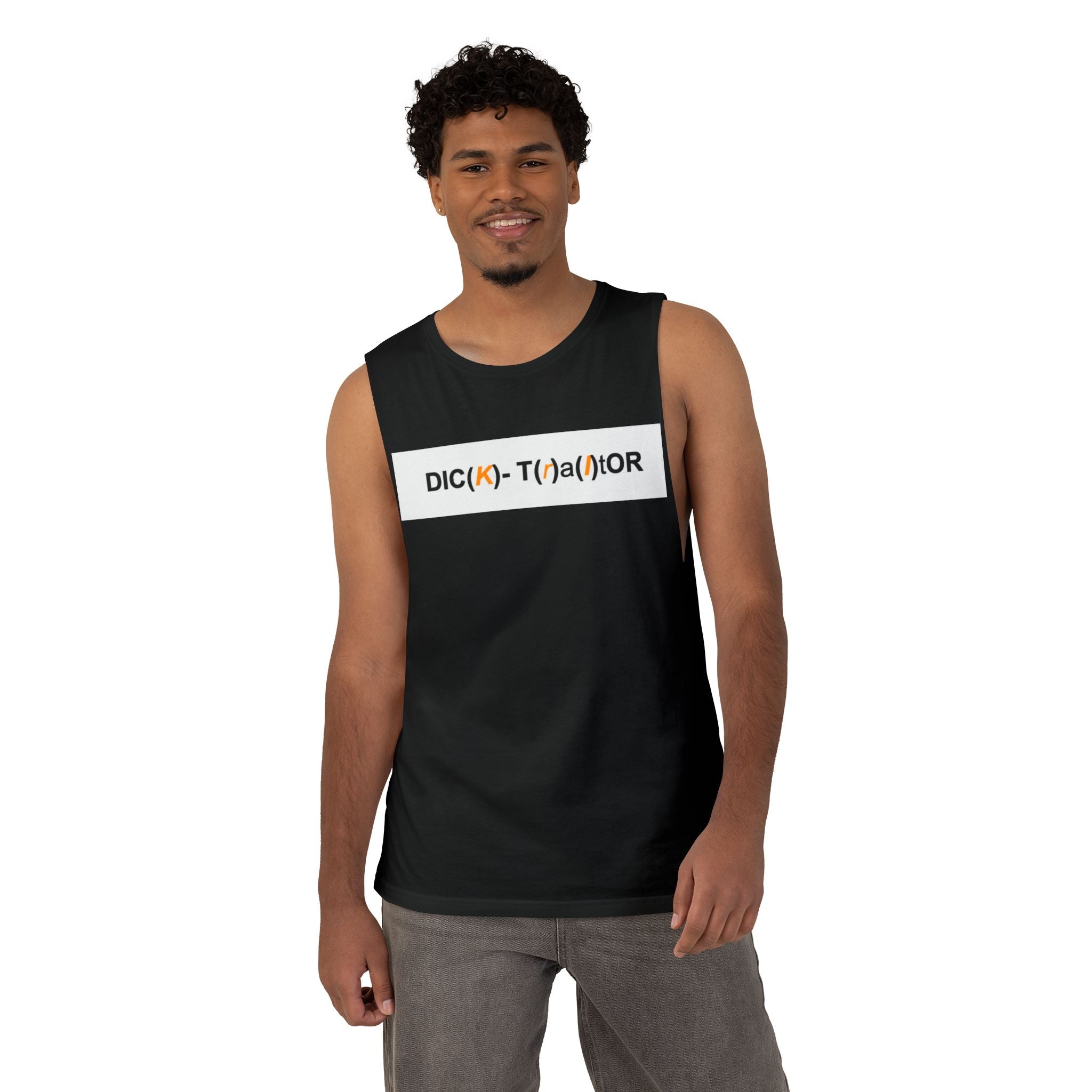 Dictionary Tutor Tank Top — Funny Wordplay English Teacher Shirt
