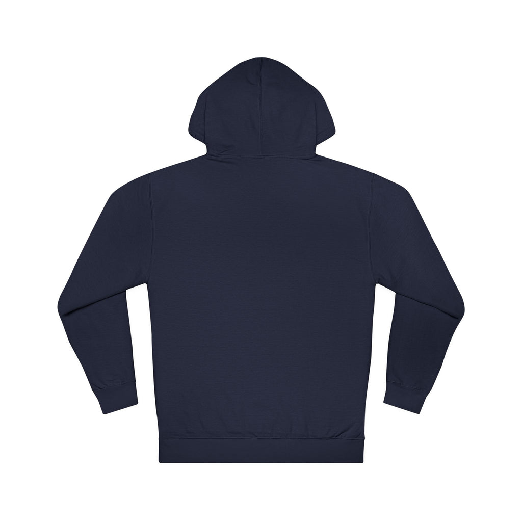Creepy Smile Hoodie — Glowing Skull Face Graphic Sweatshirt