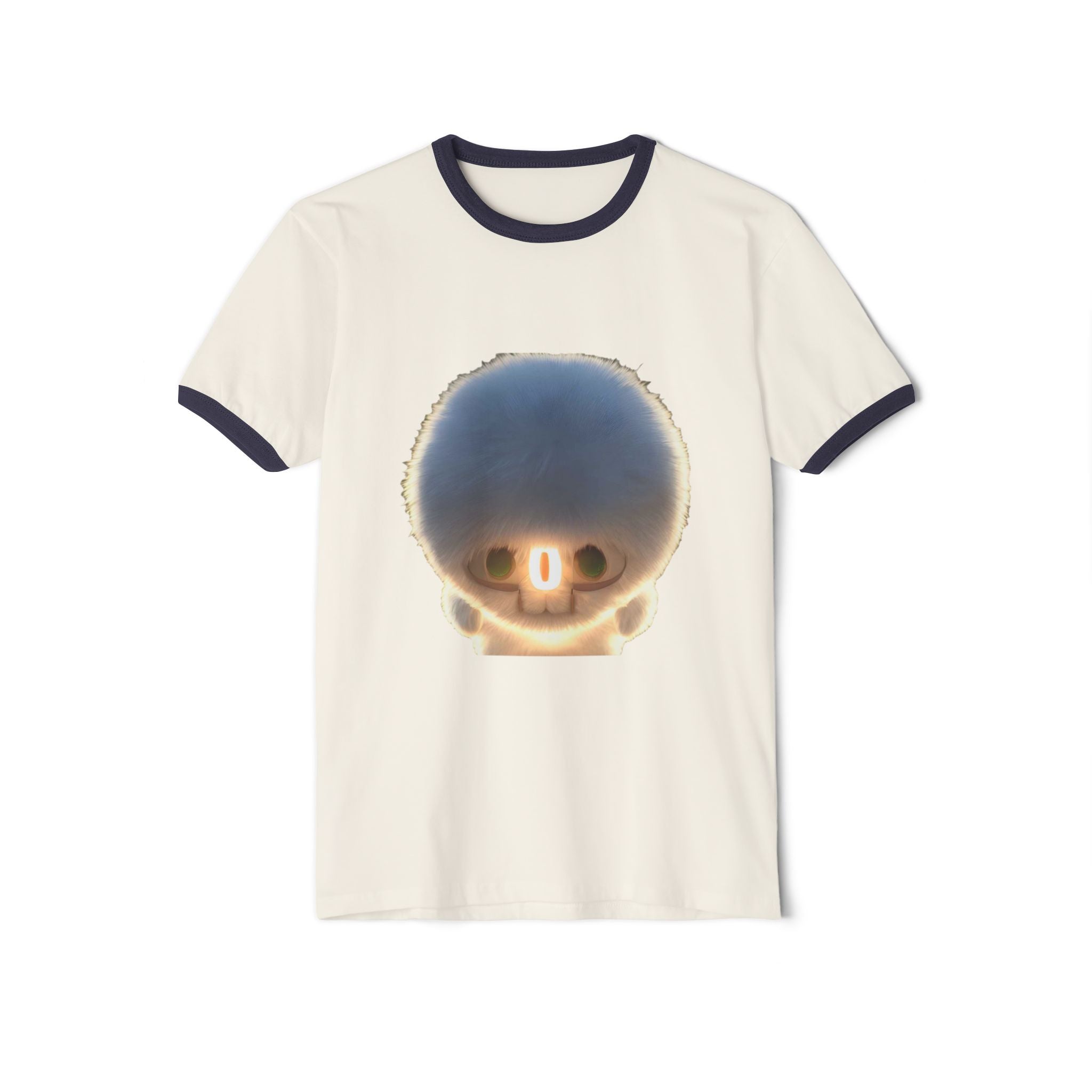 Unisex Cotton Ringer  IntentSim[on] T-Shirt