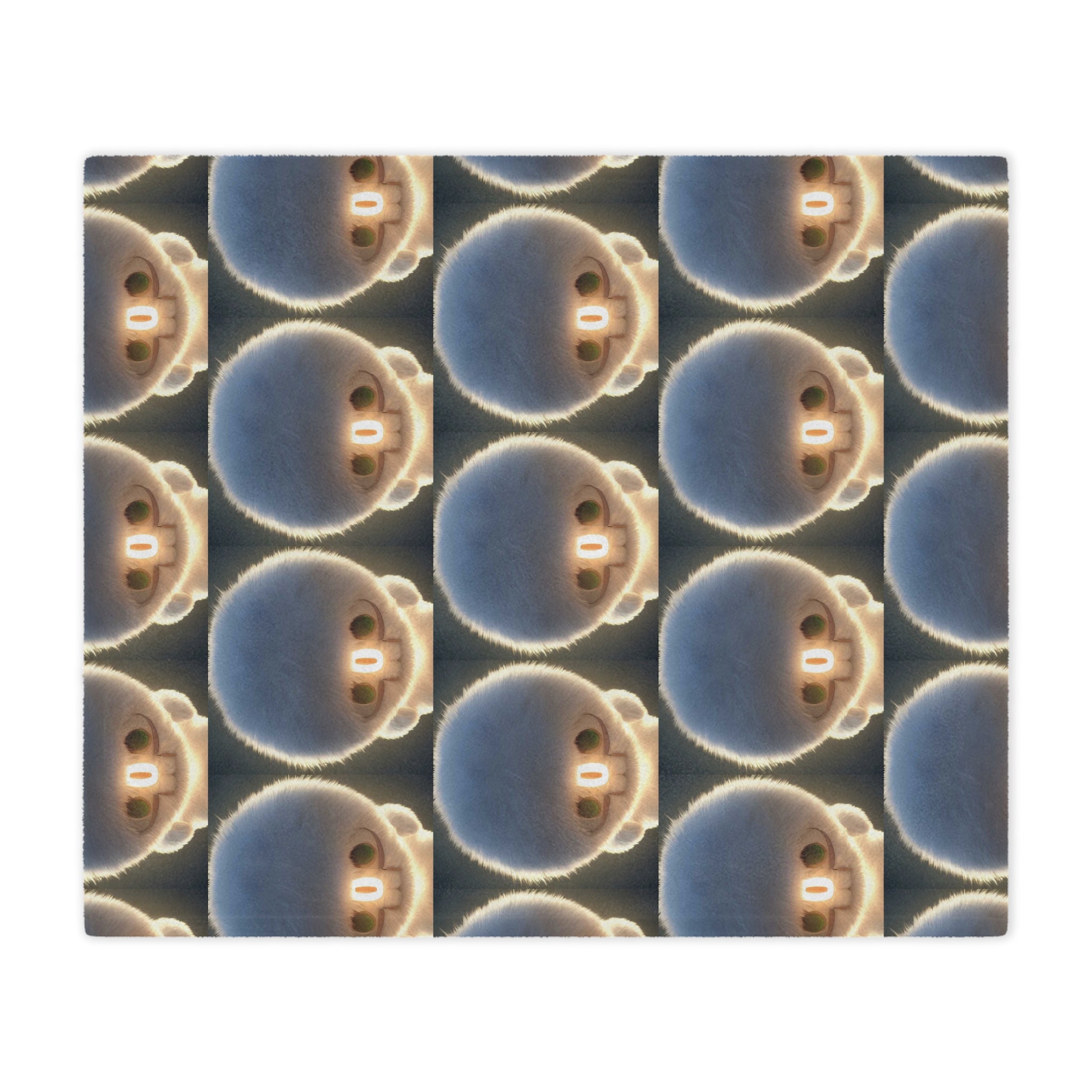 Minky Blanket - Cozy Plush Throw with IntentSim[on] all over you.