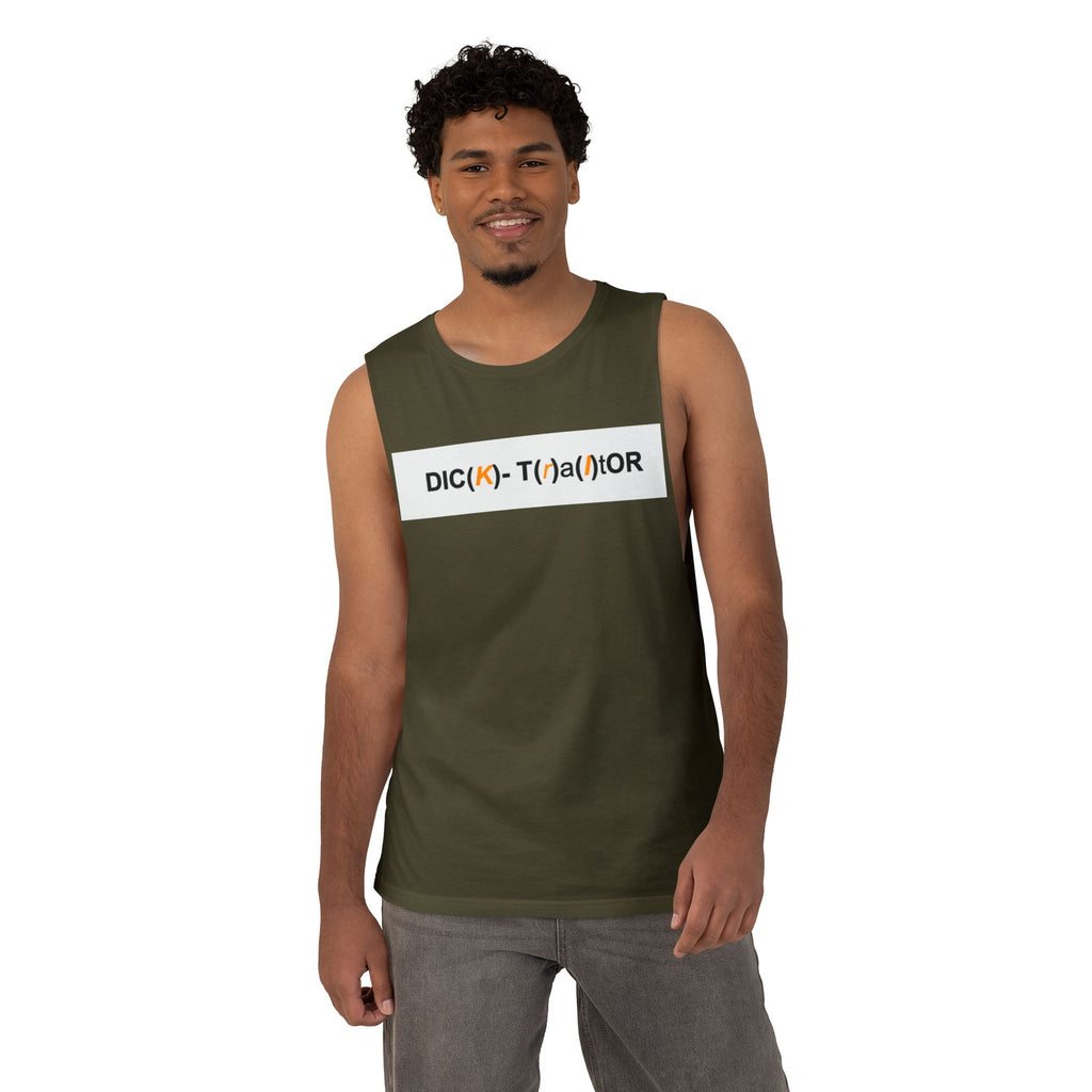 Dictionary Tutor Tank Top — Funny Wordplay English Teacher Shirt